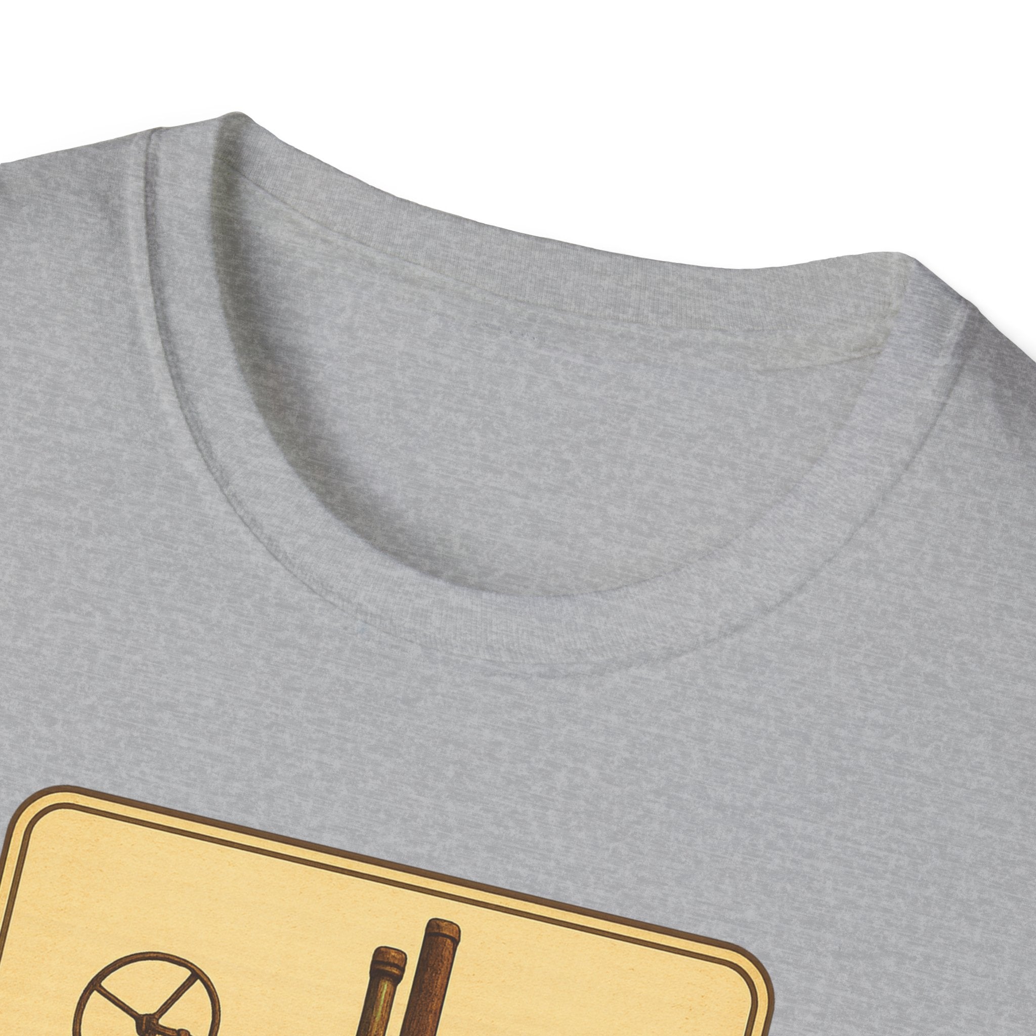 Gildan Unisex Softstyle® T-Shirt- Vintage John Deere Tractor