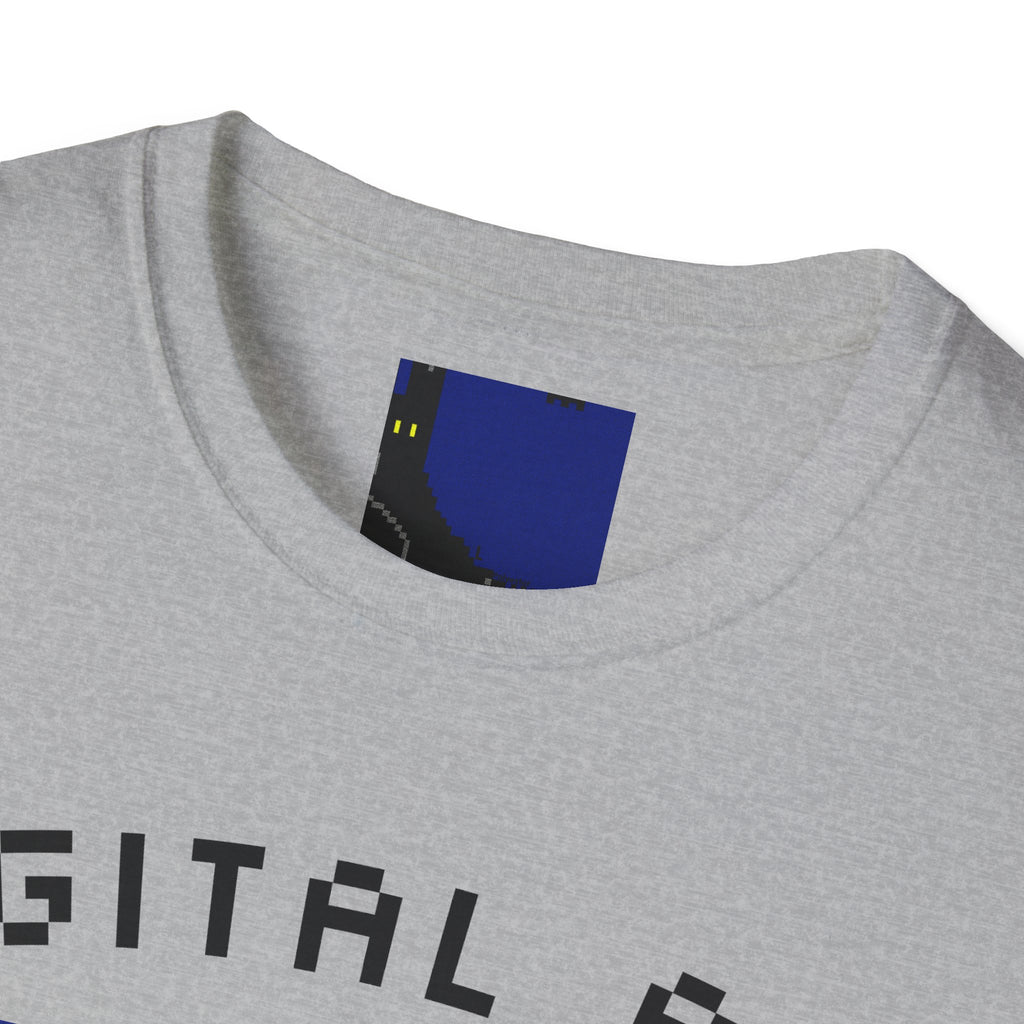 Gildan Unisex Softstyle® T-Shirt Retro Windows Card theme