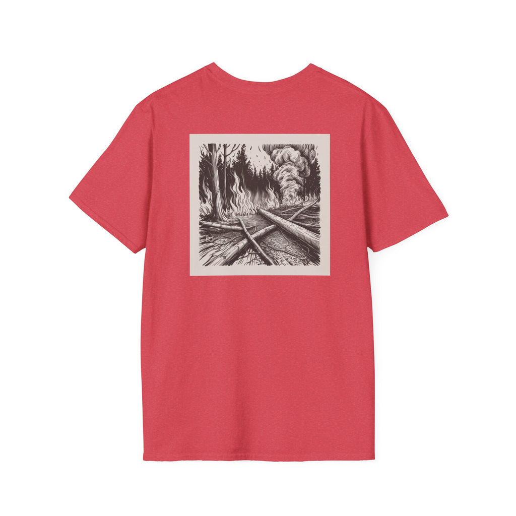 Gildan Unisex Softstyle® T-Shirt Wildfire