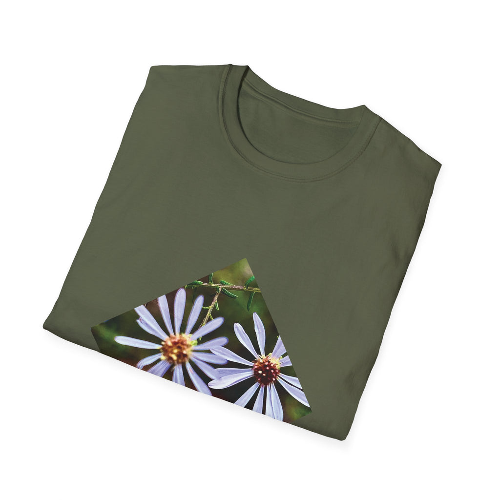 Gildan Unisex Softstyle® T-Shirt Flower Aster