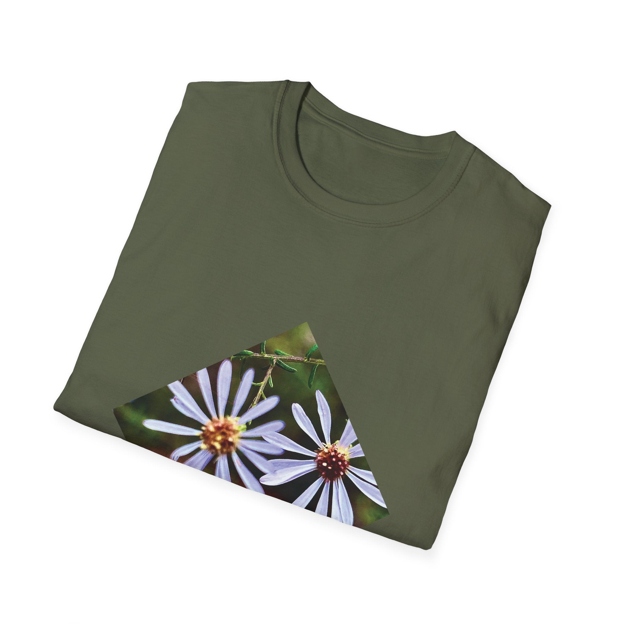 Gildan Unisex Softstyle® T-Shirt Flower Aster