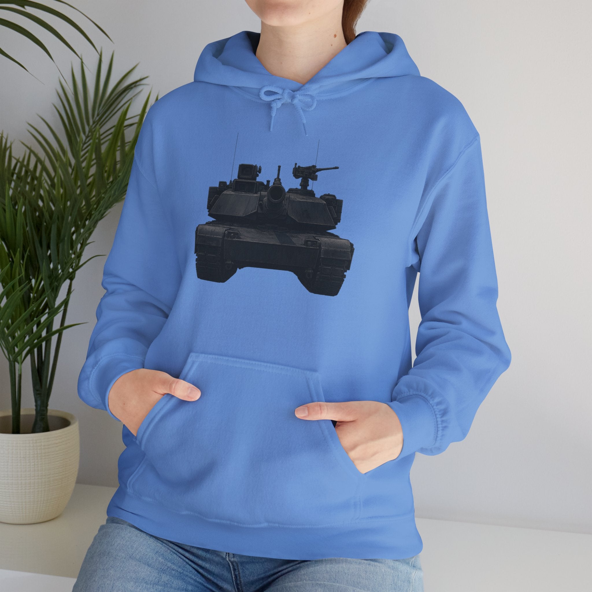 Military Tank Gildan Hoodie