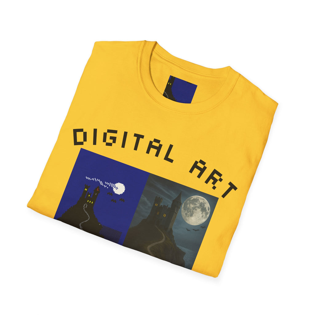 Gildan Unisex Softstyle® T-Shirt Retro Windows Card theme