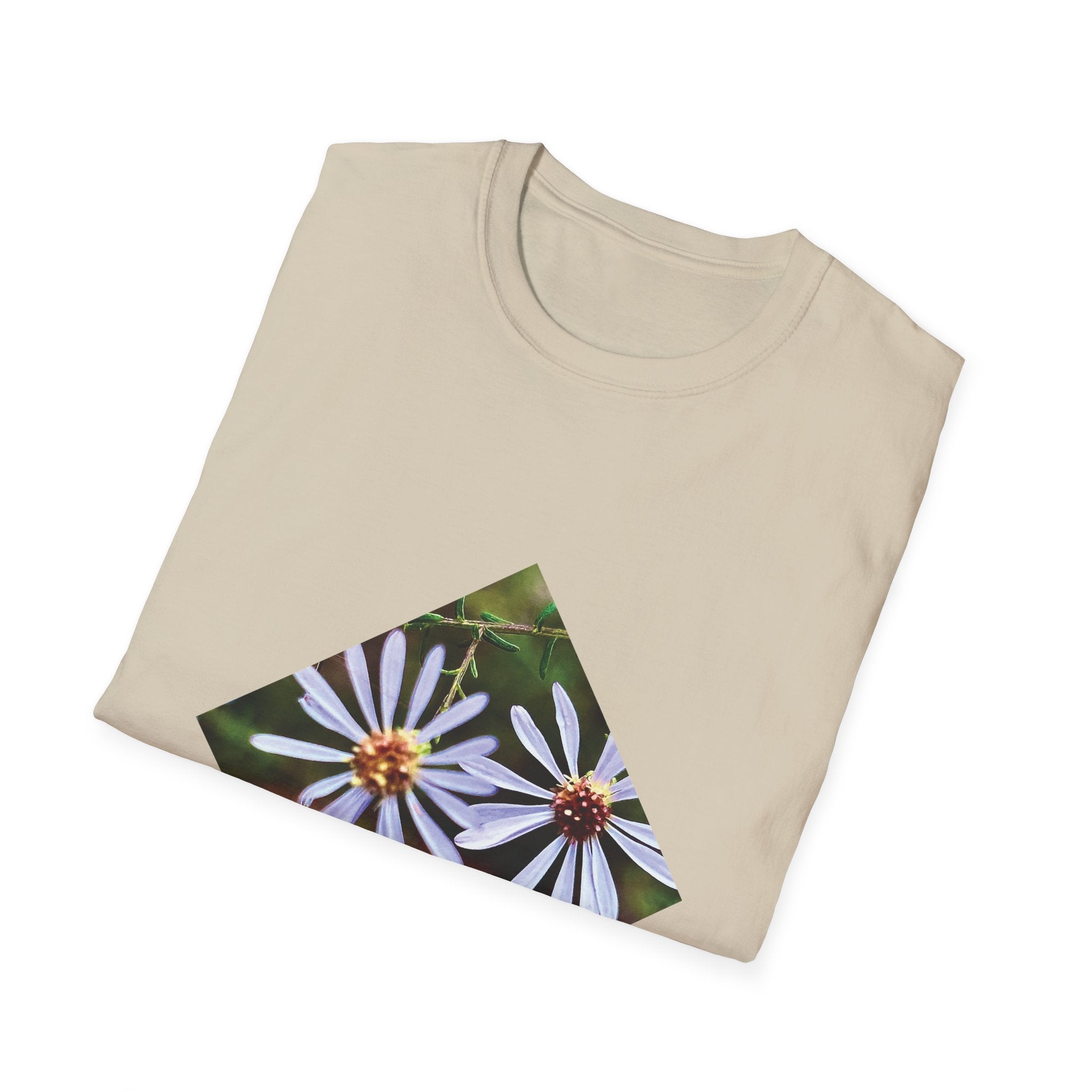 Gildan Unisex Softstyle® T-Shirt Flower Aster