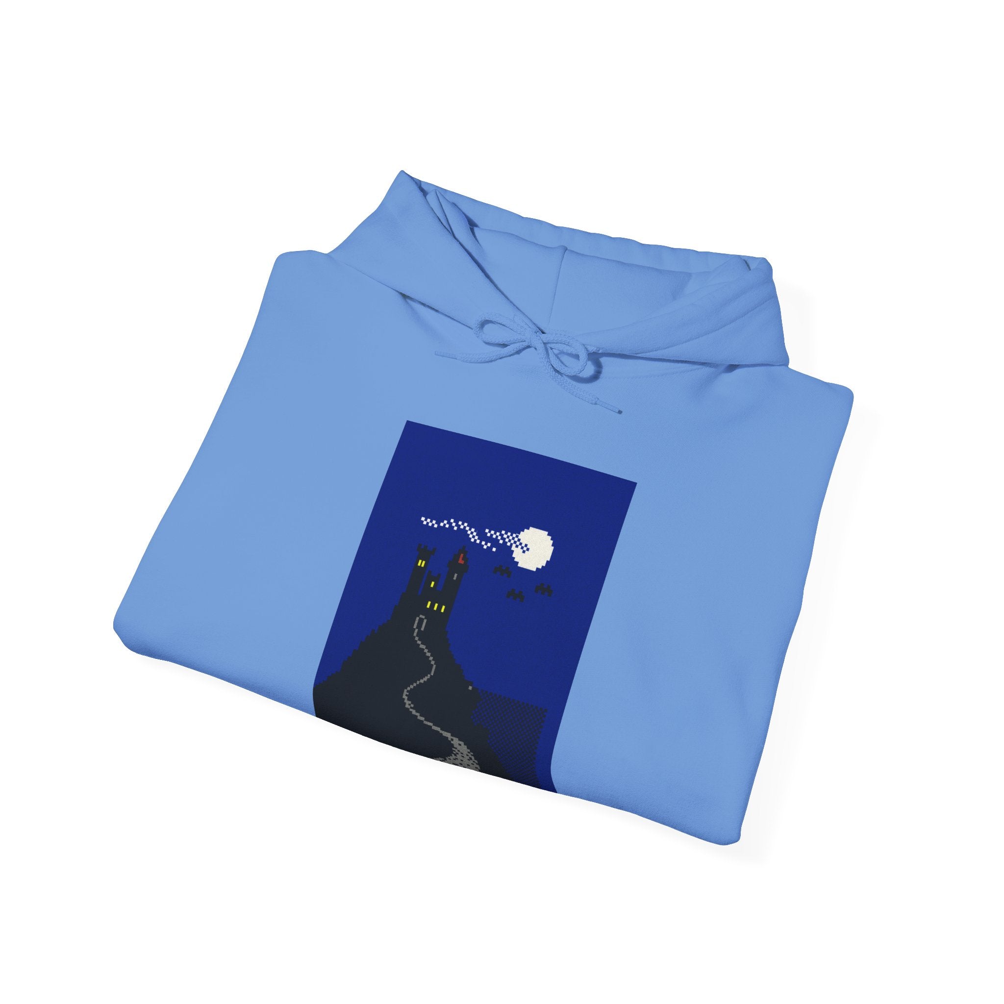 Gildan Heavey Blend Hoodie Moonlit Retro Windows Card theme