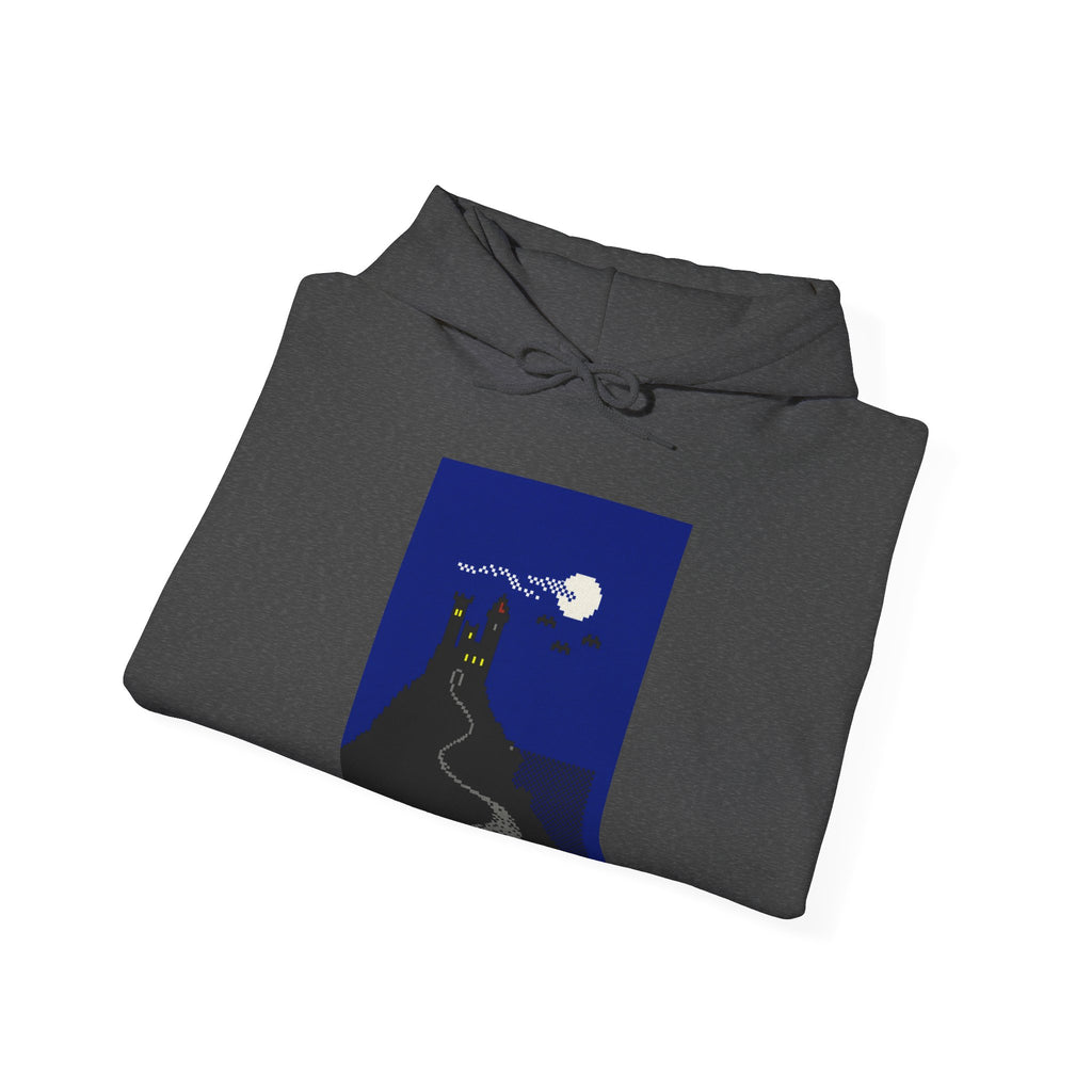 Gildan Heavey Blend Hoodie Moonlit Retro Windows Card theme