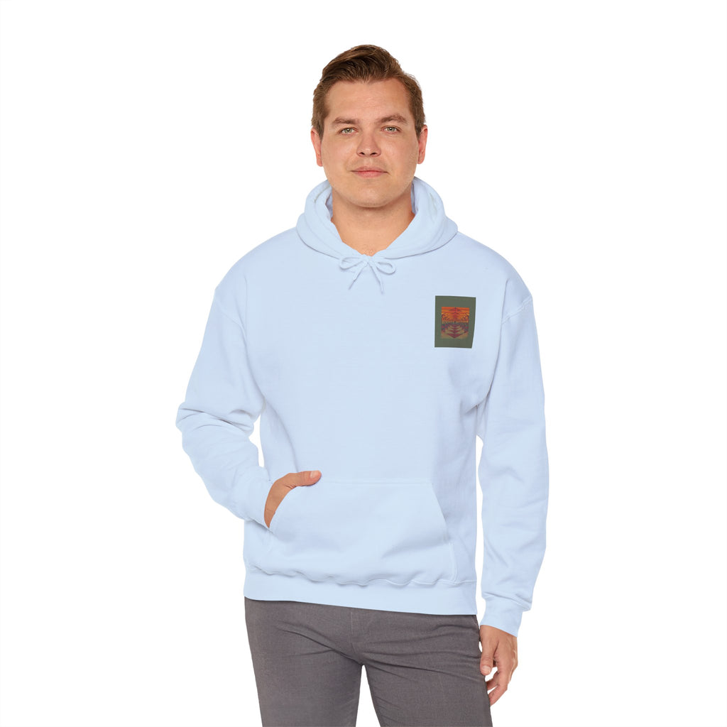 Gildan Heavy Blend Hoodie Stranger Things 20 Sided Dice