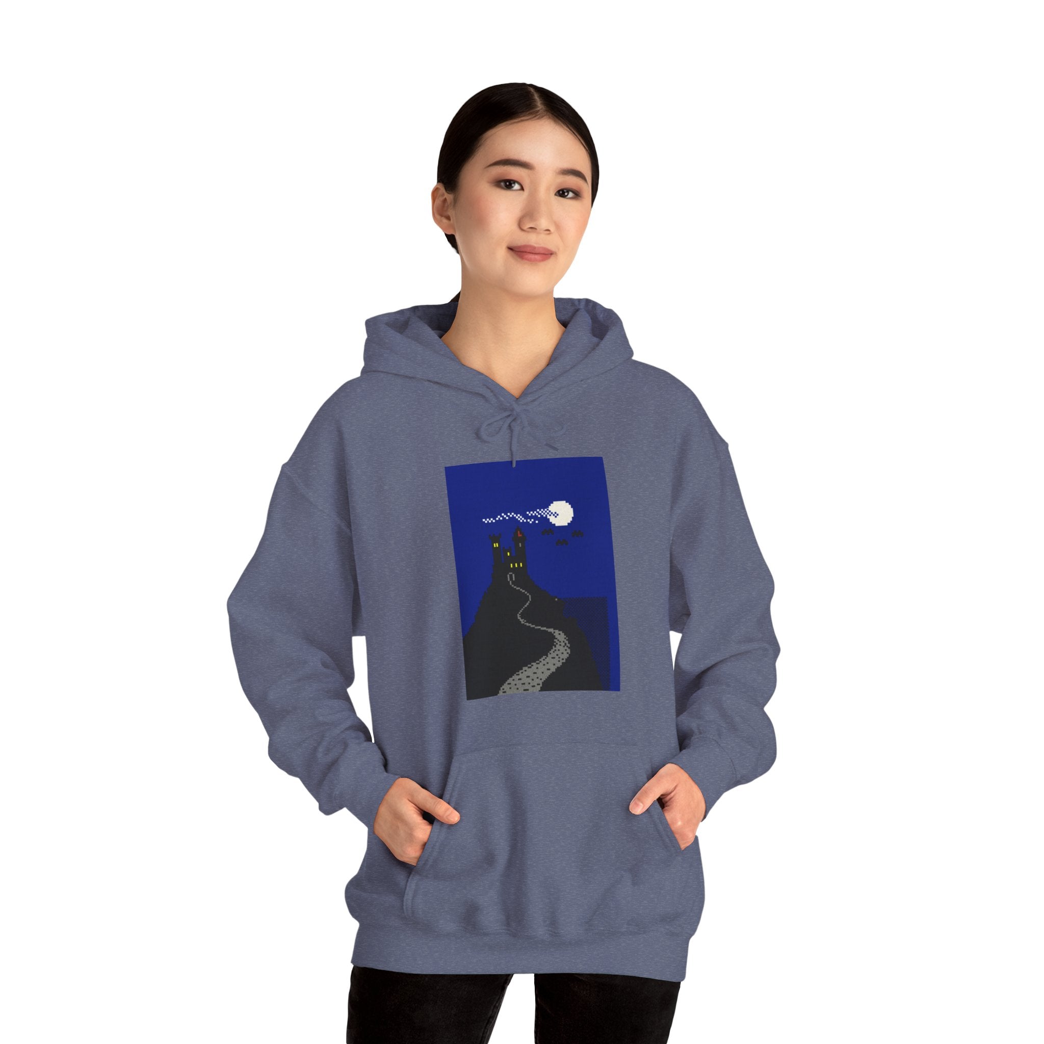 Gildan Heavy Blend-Retro Windows Card Hoodie