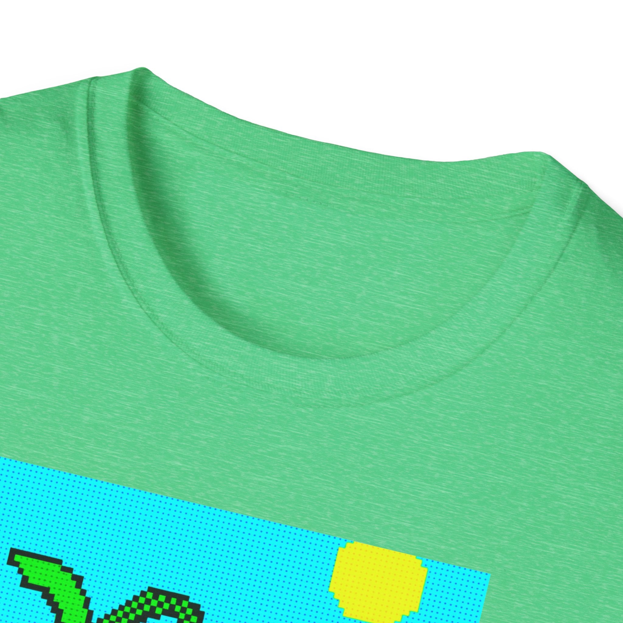 Gildan Unisex Softstyle® T-Shirt Retro MS Windows Card Theme Beaach