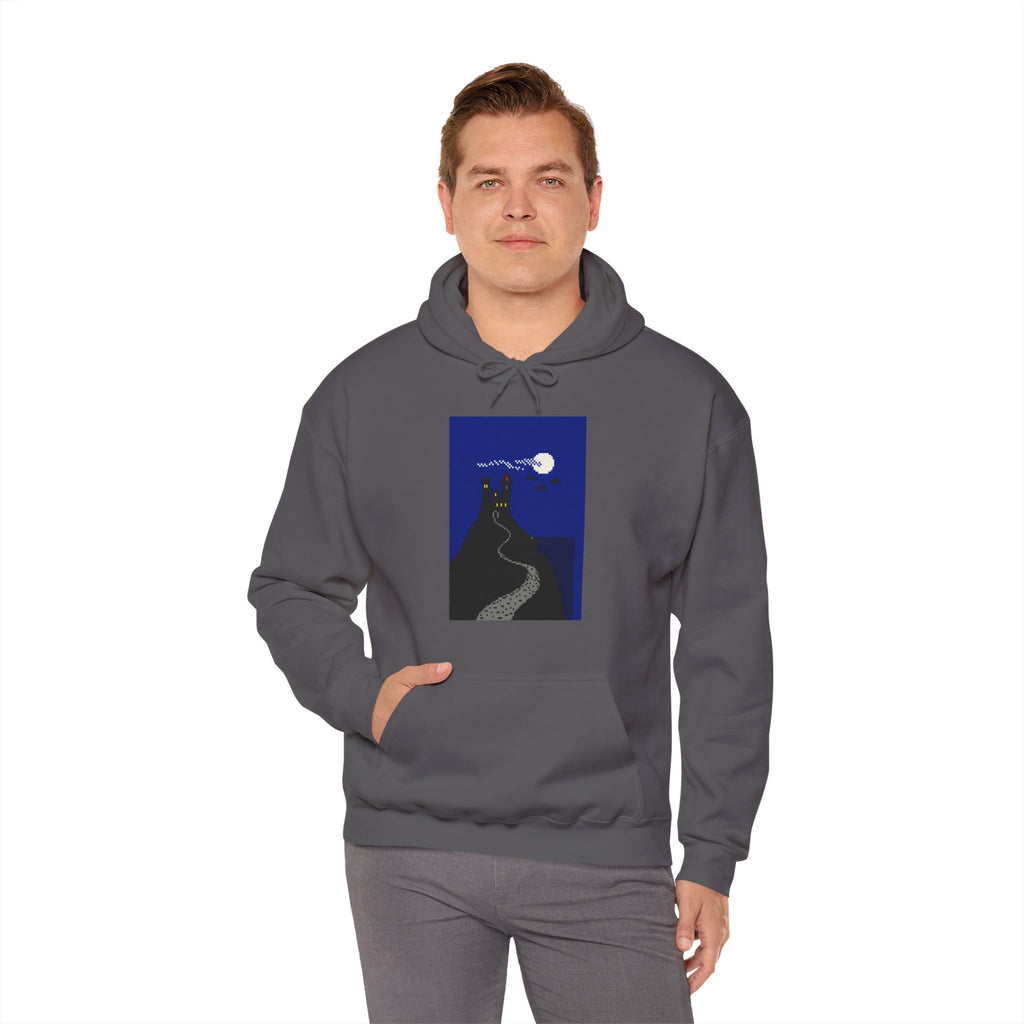 Gildan Heavy Blend-Retro Windows Card Hoodie