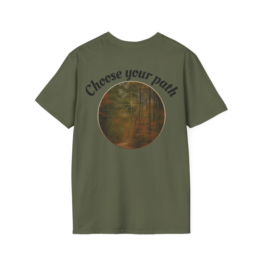 Gildan Unisex Softstyle® T-Shirt Wooded Path