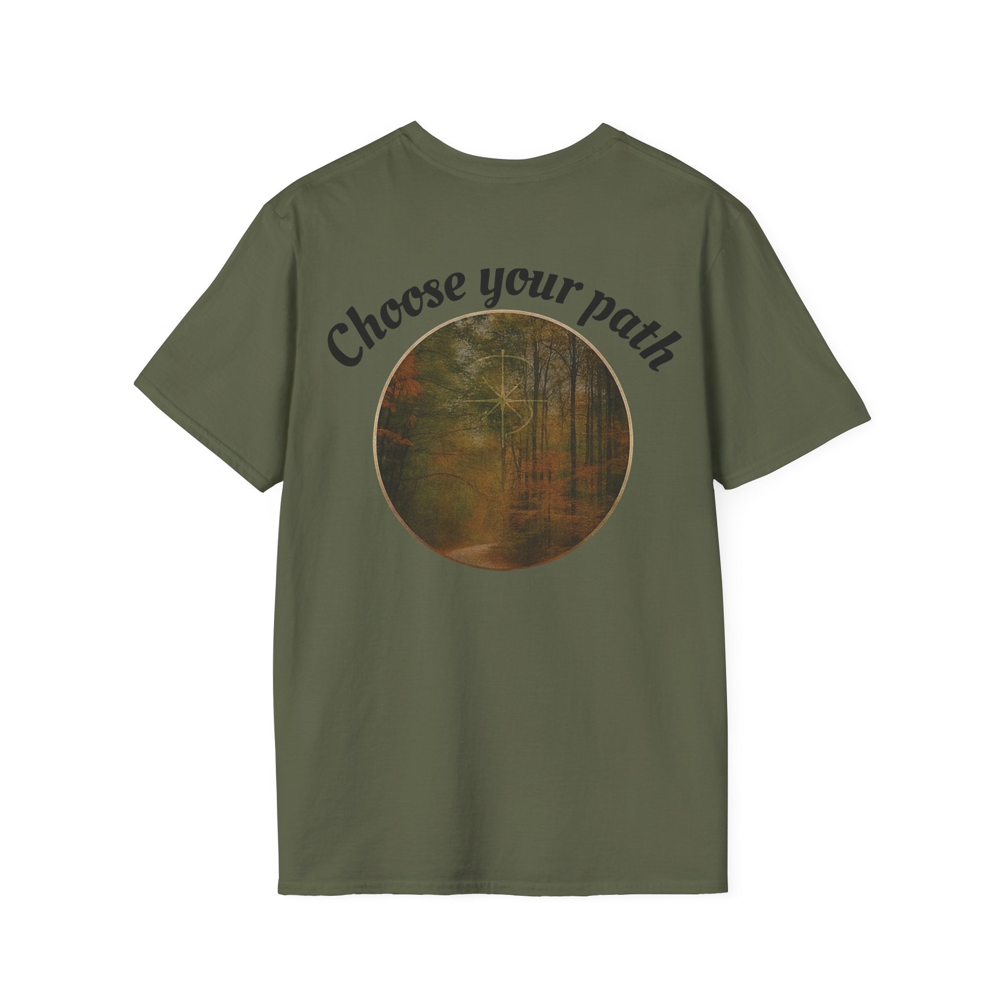 Gildan Unisex Softstyle® T-Shirt Wooded Path