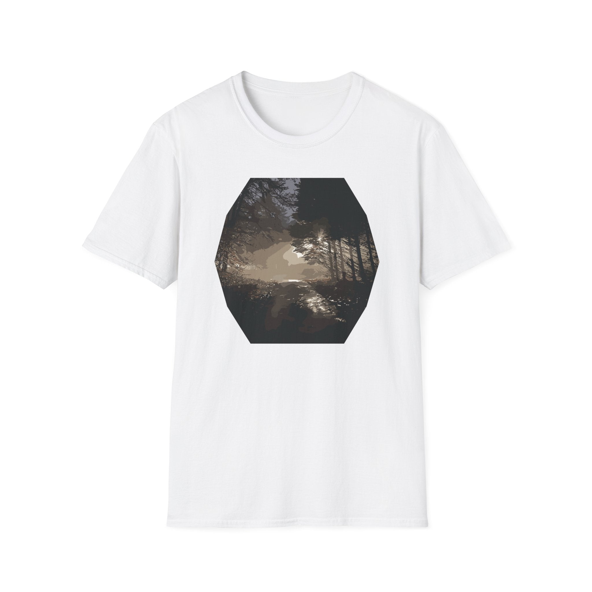 Gildan Unisex Softstyle® T-Shirt Wooded Path