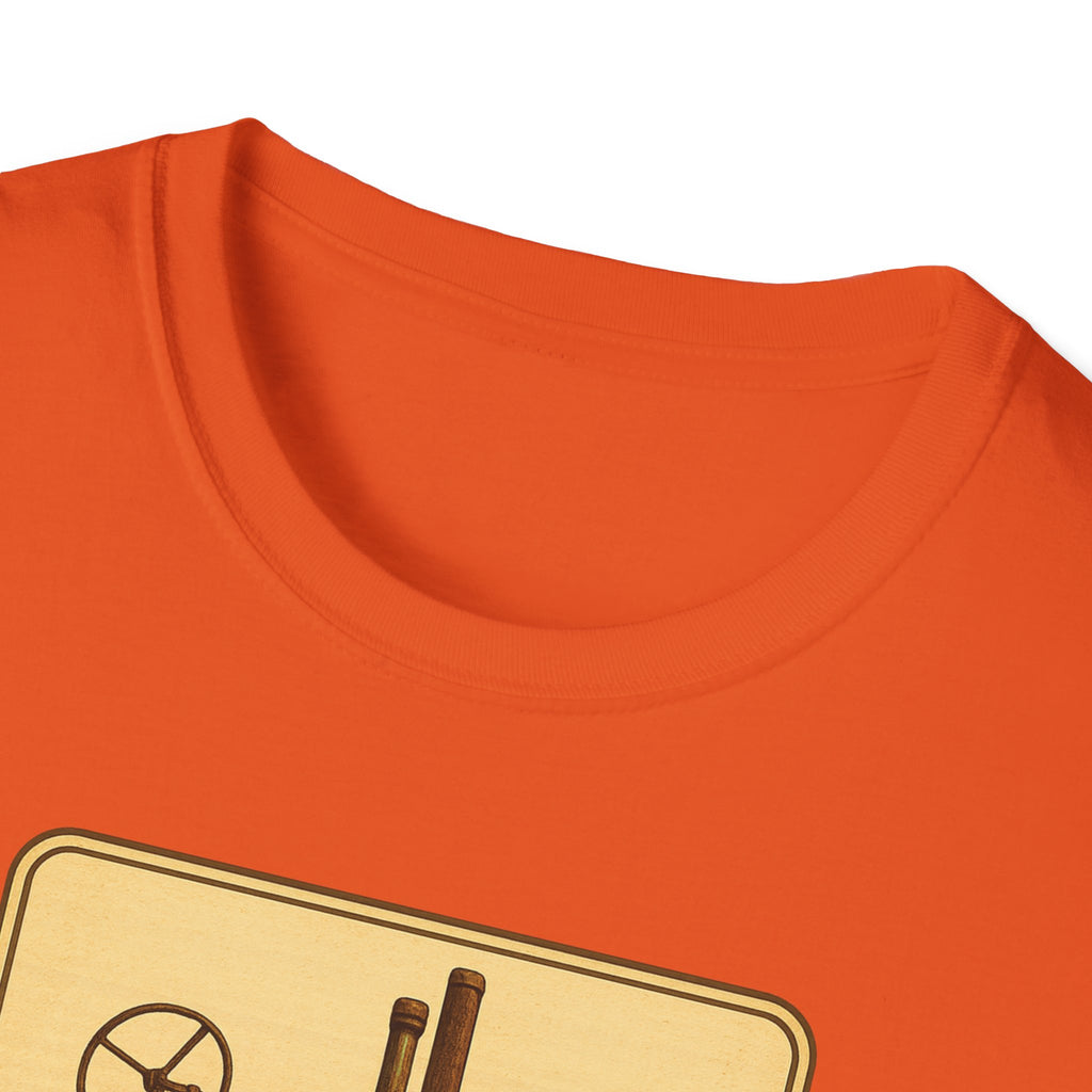 Gildan Unisex Softstyle® T-Shirt- Vintage John Deere Tractor