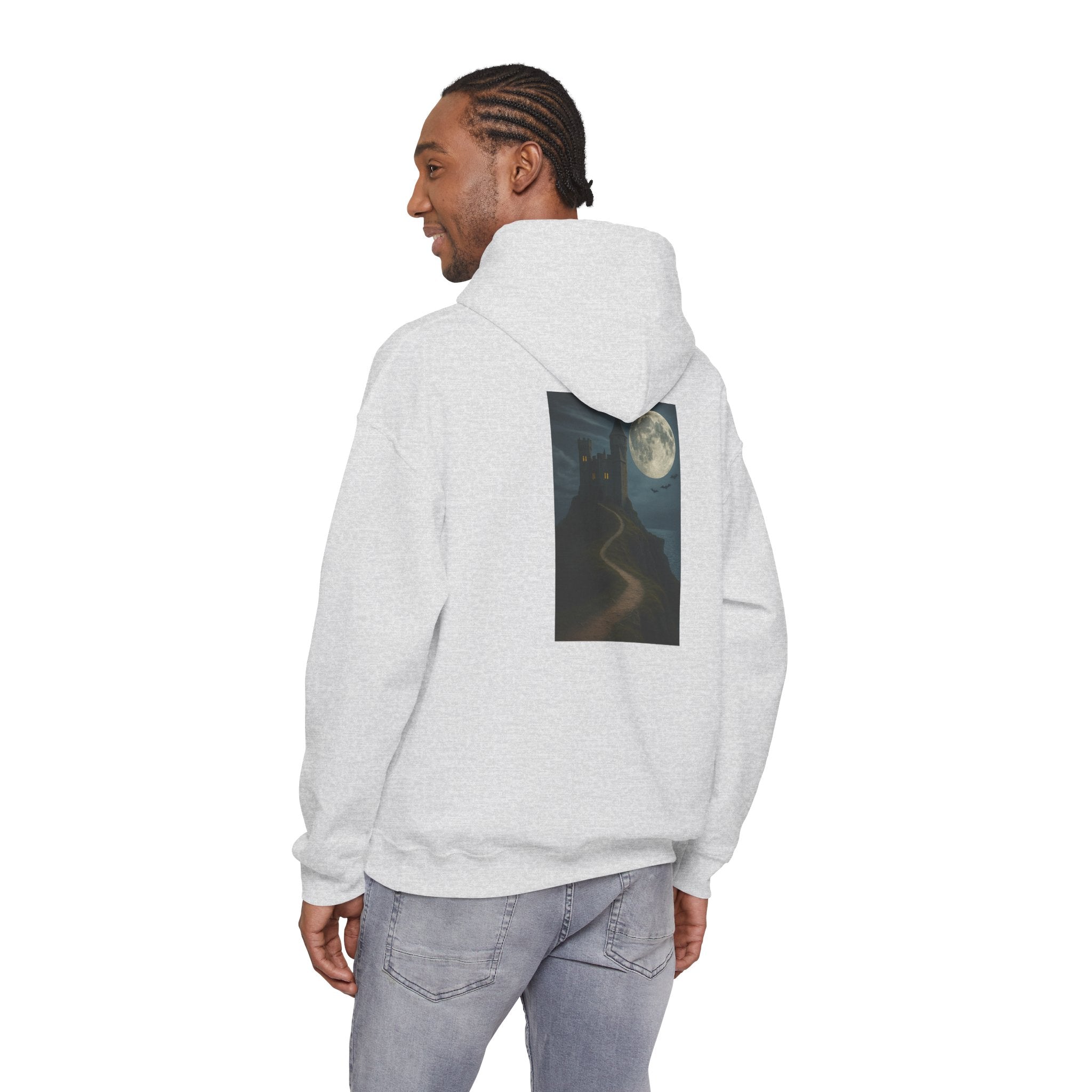 Gildan Heavy Blend-Retro Windows Card Hoodie