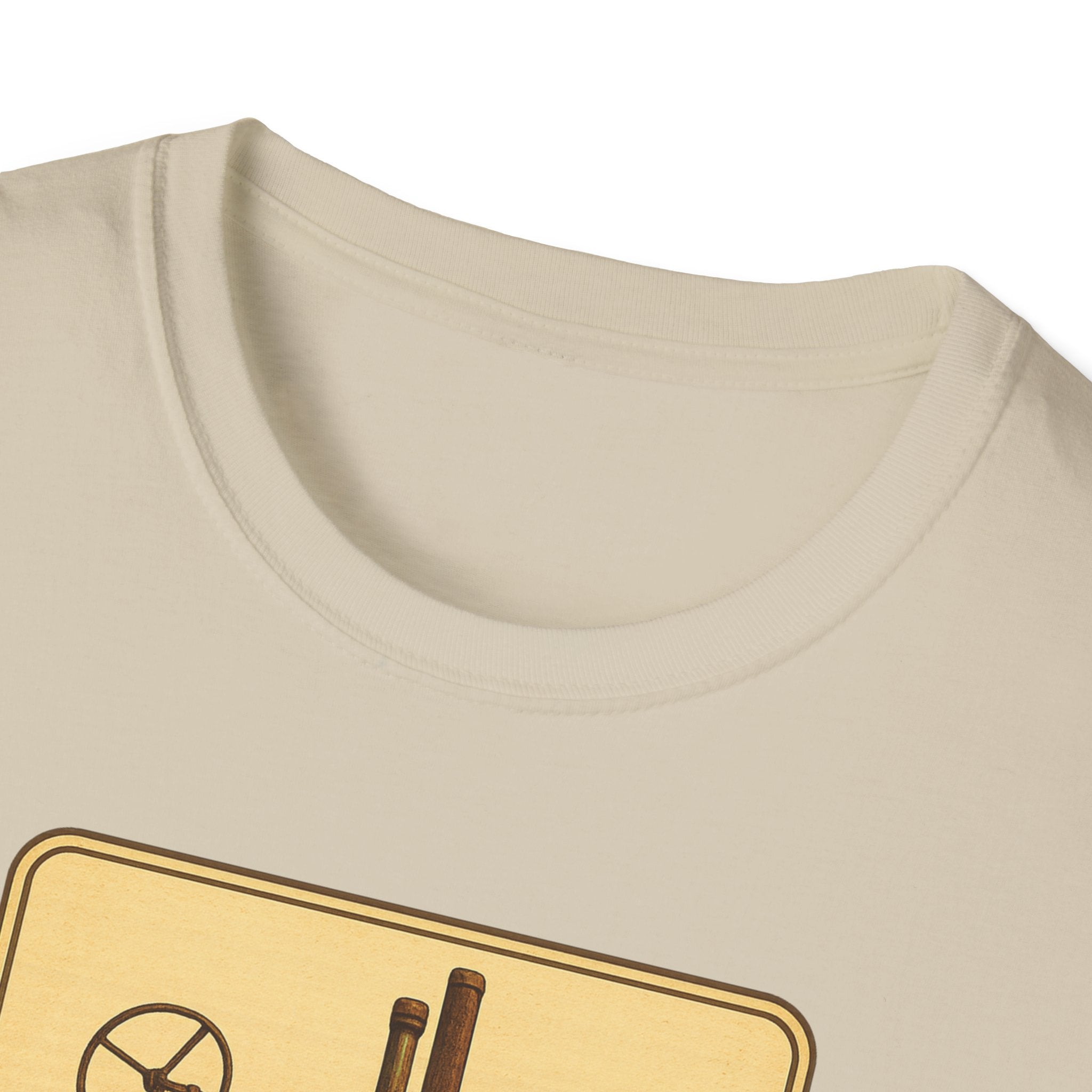 Gildan Unisex Softstyle® T-Shirt- Vintage John Deere Tractor