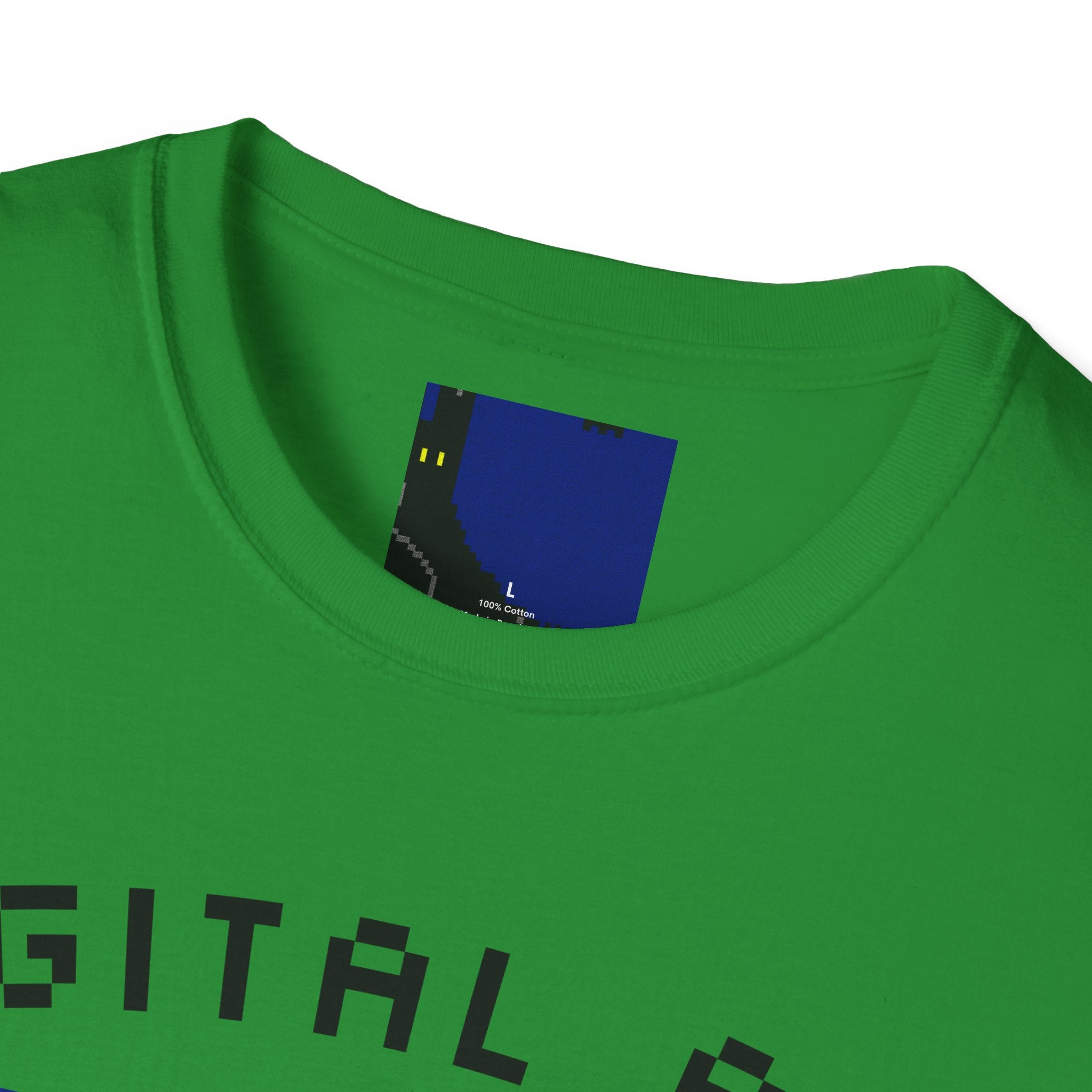 Gildan Unisex Softstyle® T-Shirt Retro Windows Card theme