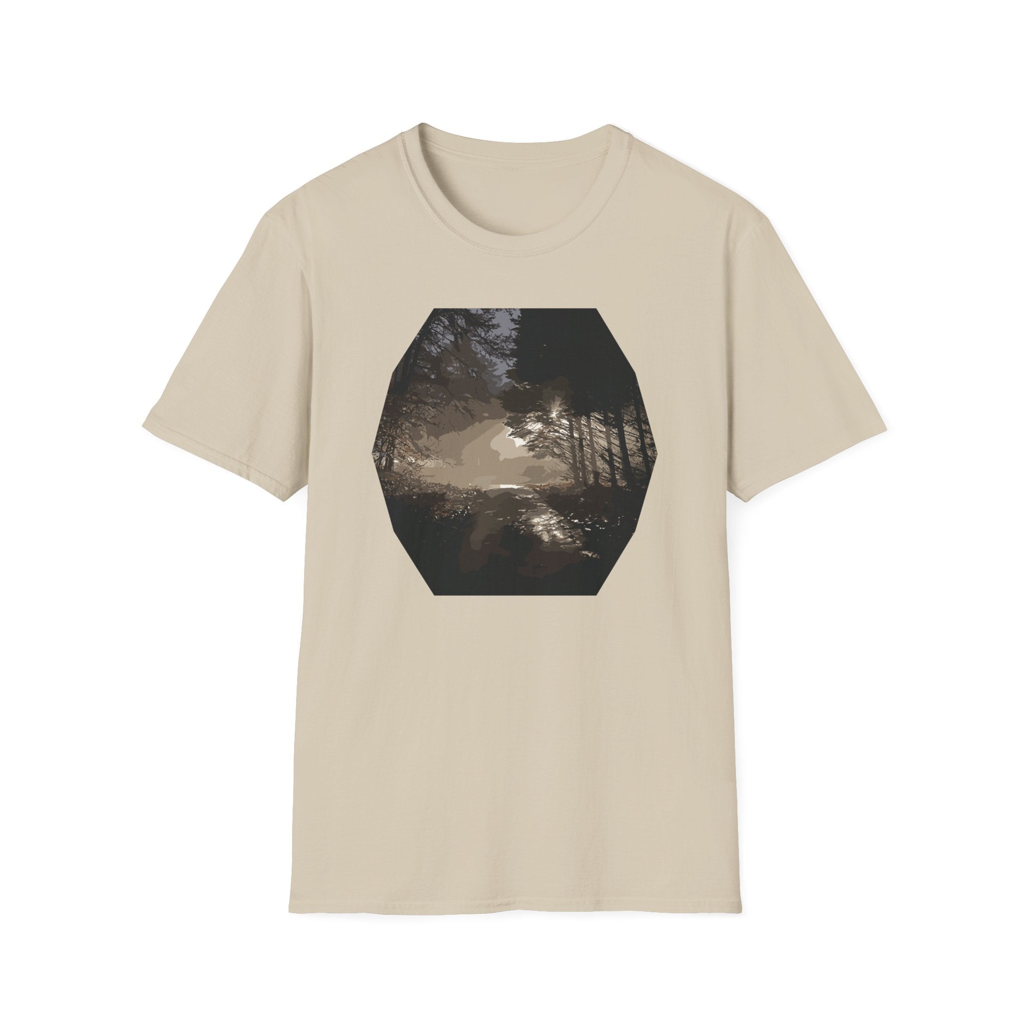 Gildan Unisex Softstyle® T-Shirt Wooded Path