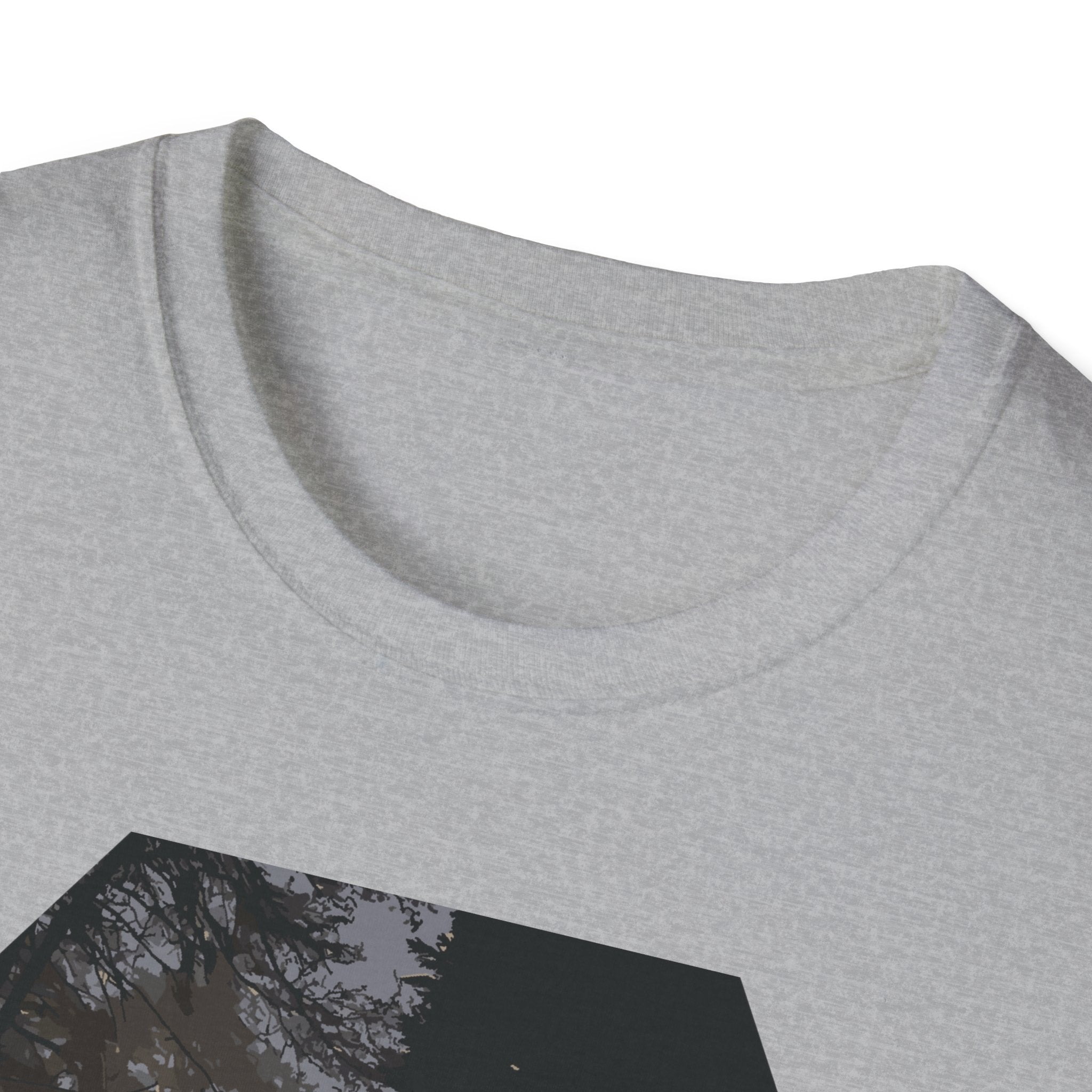 Gildan Unisex Softstyle® T-Shirt Wooded Path