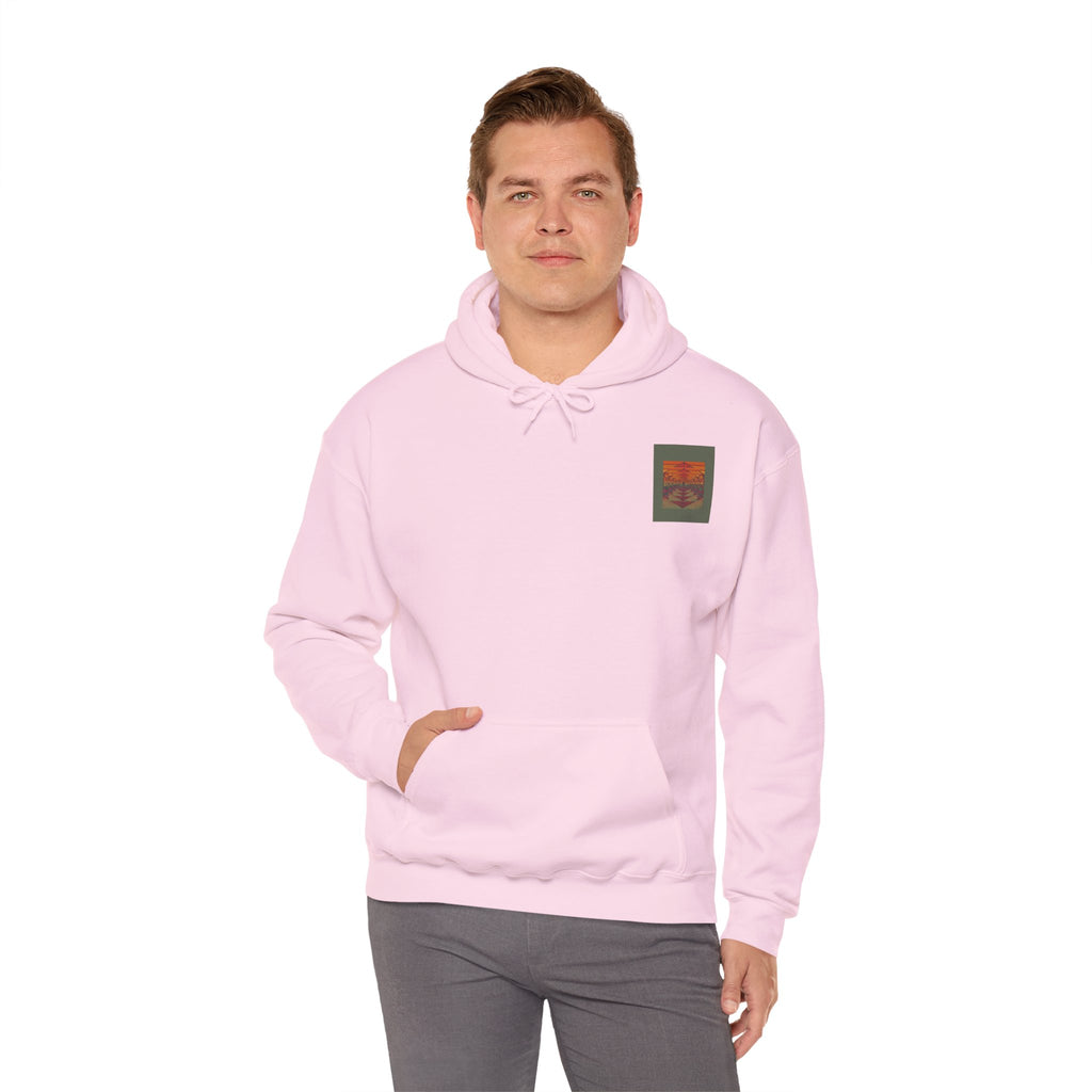 Gildan Heavy Blend Hoodie Stranger Things 20 Sided Dice