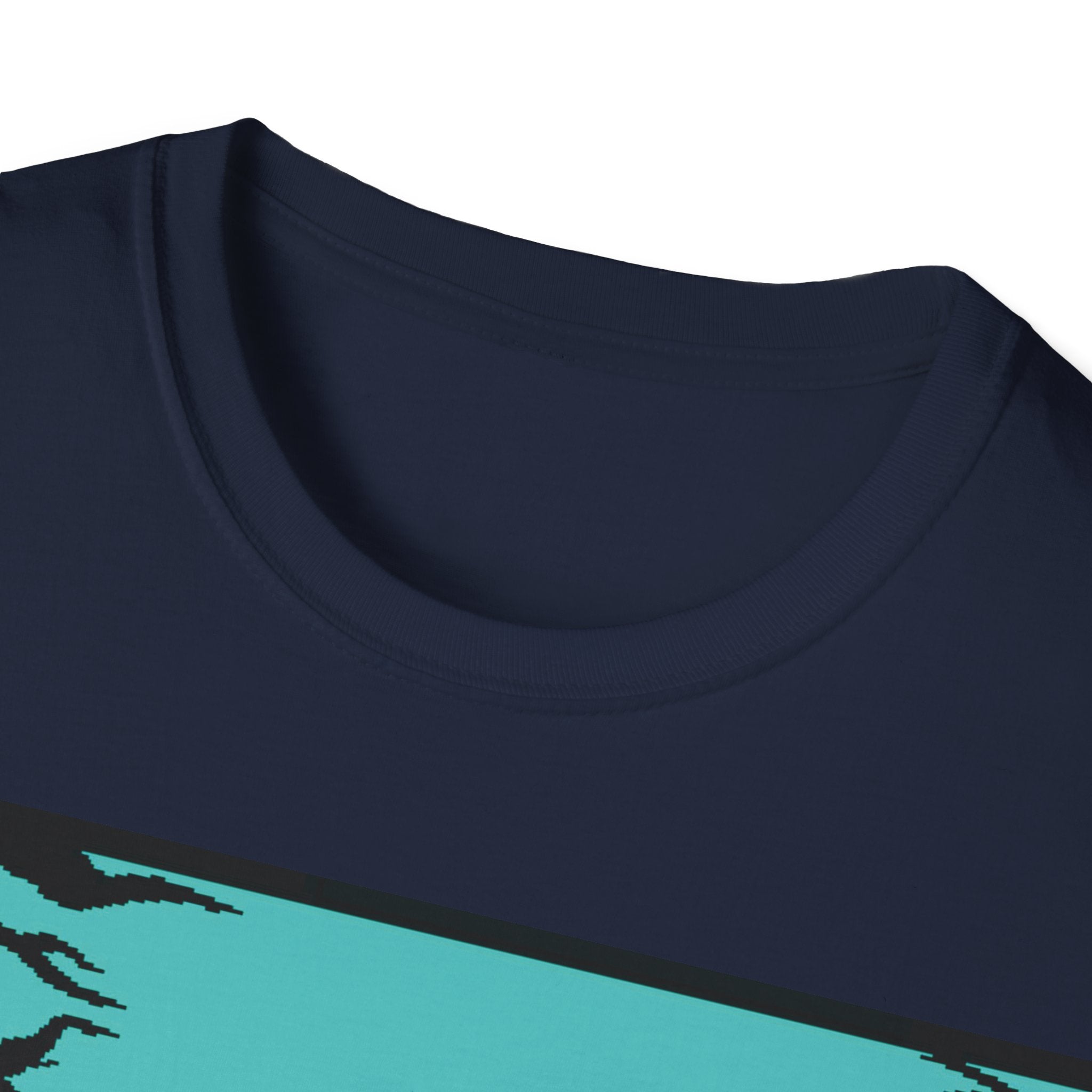 Gildan Unisex Softstyle® T-Shirt Retro Gamer - NES Simon's Quest Ending Design