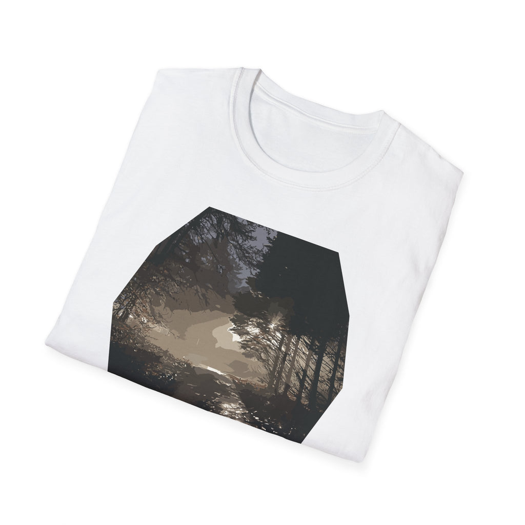 Gildan Unisex Softstyle® T-Shirt Wooded Path
