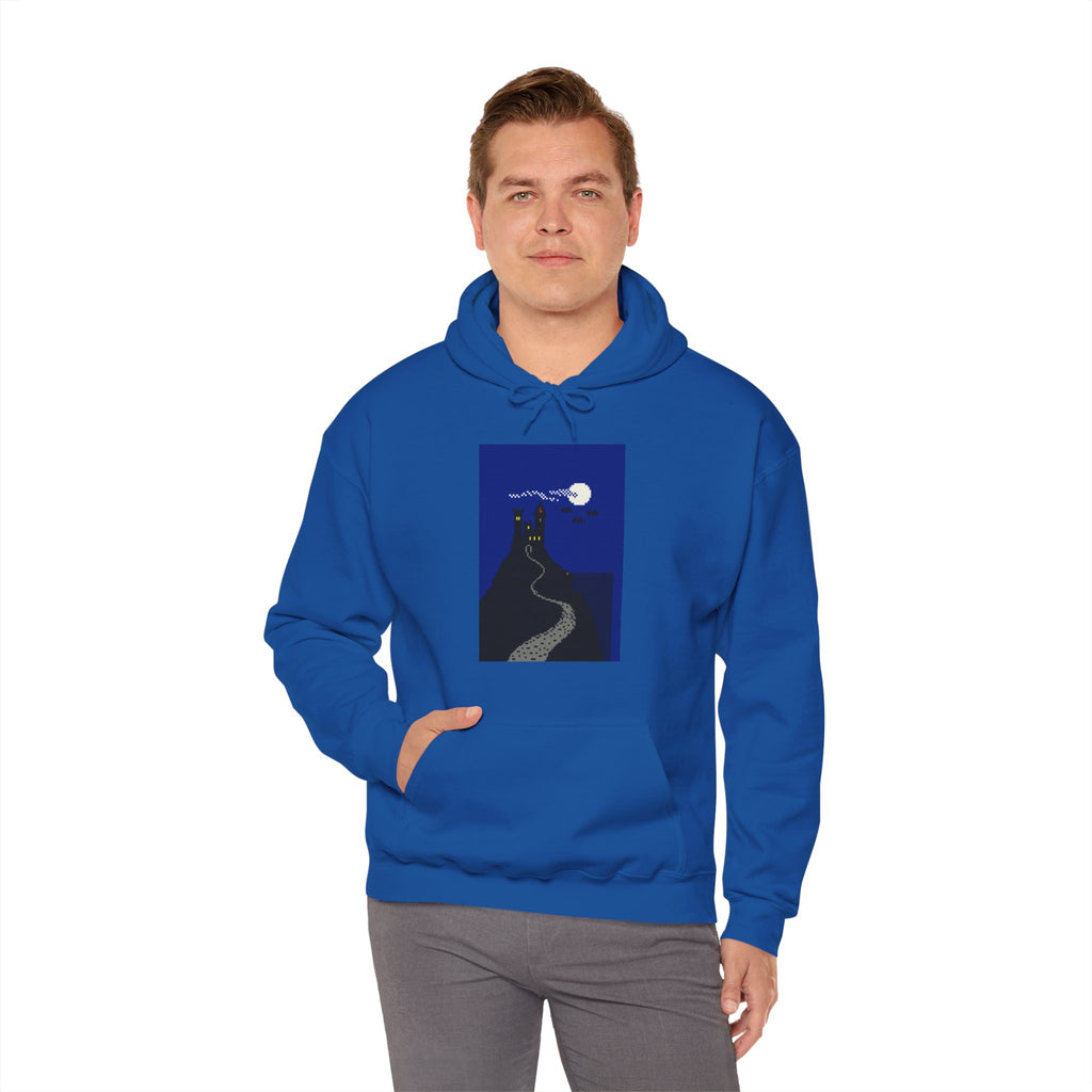 Gildan Heavy Blend-Retro Windows Card Hoodie