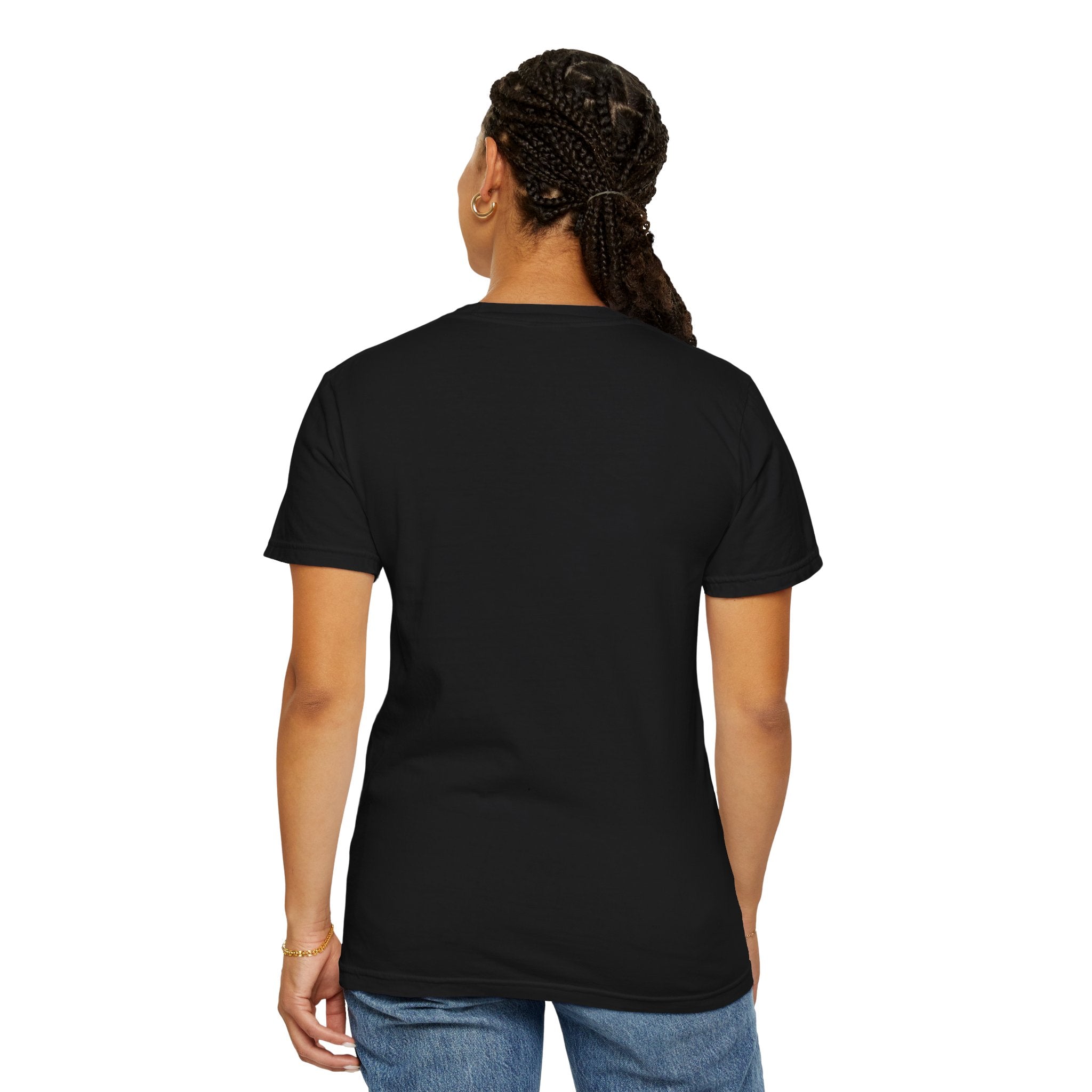 Comfort Colors® Garment-Dyed Short Sleeve Tee-Ring of Fire