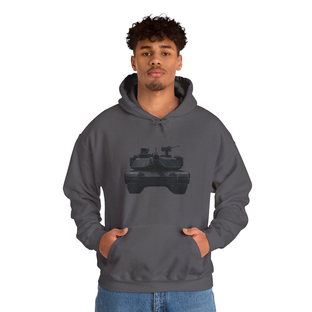 Military Tank Gildan Hoodie