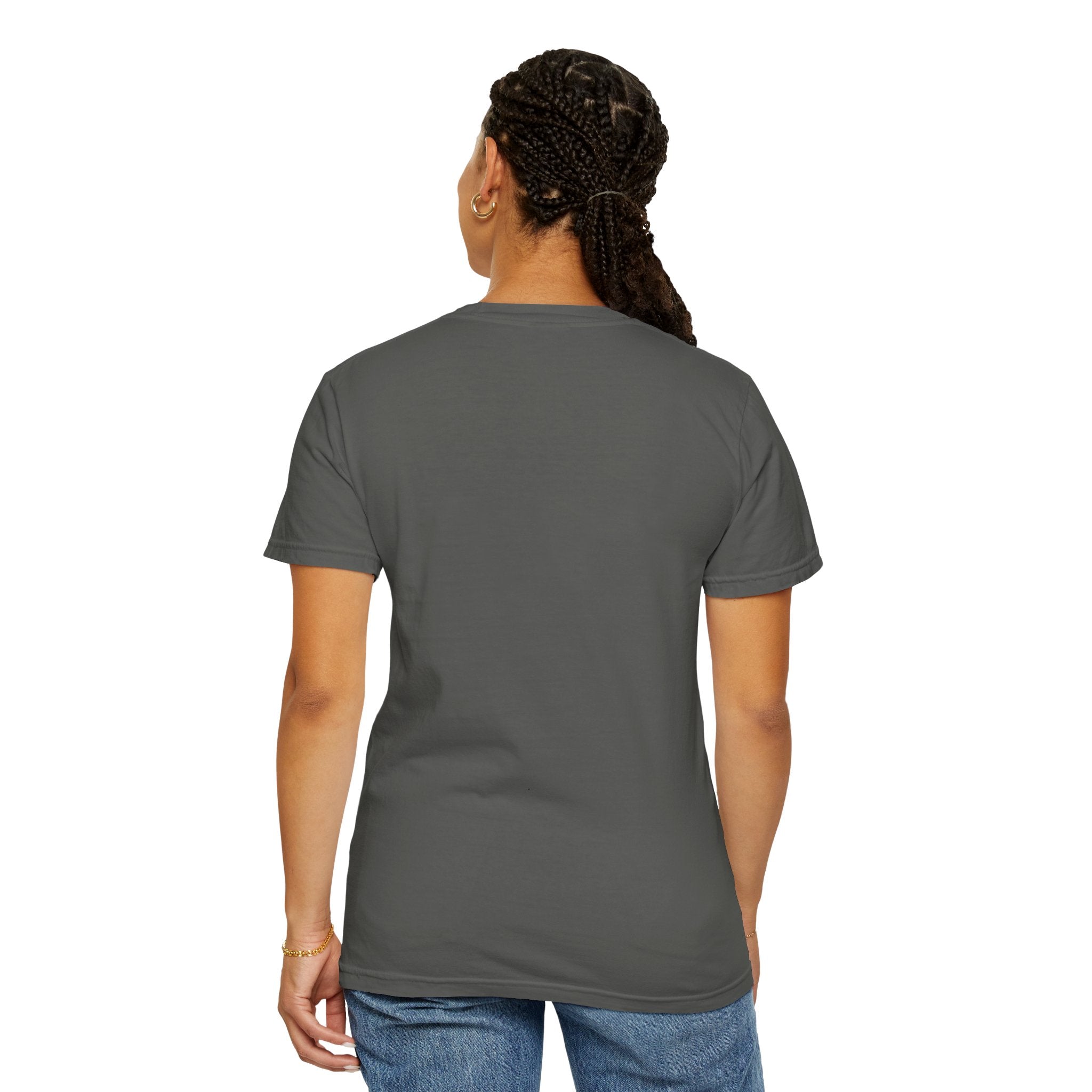 Comfort Colors® Garment-Dyed Short Sleeve Tee Graphic design-Simon's Quest scene