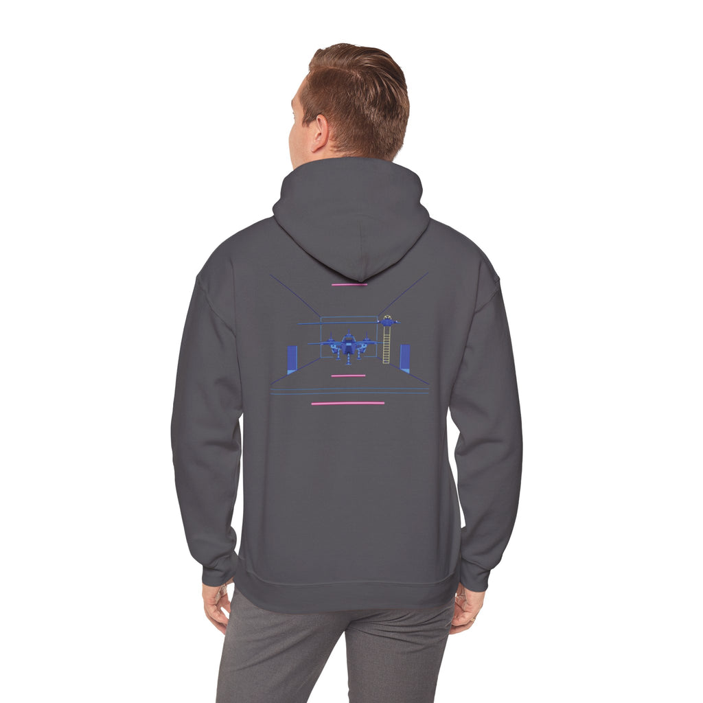 Gildan Heavy Blend Hoodie-Star Voyager