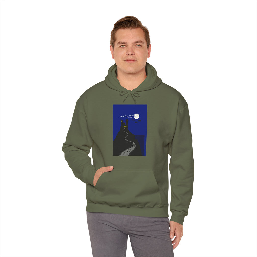 Gildan Heavy Blend-Retro Windows Card Hoodie