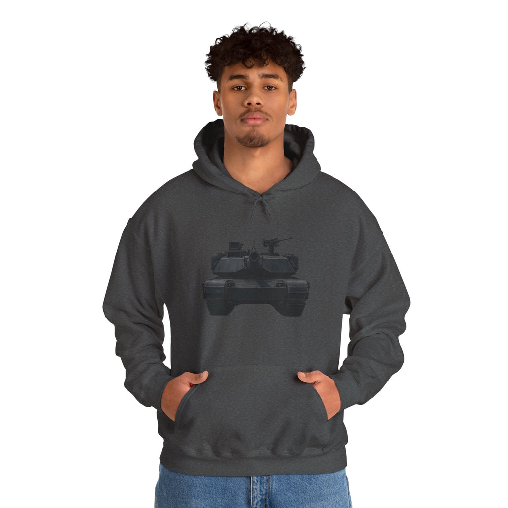 Military Tank Gildan Hoodie