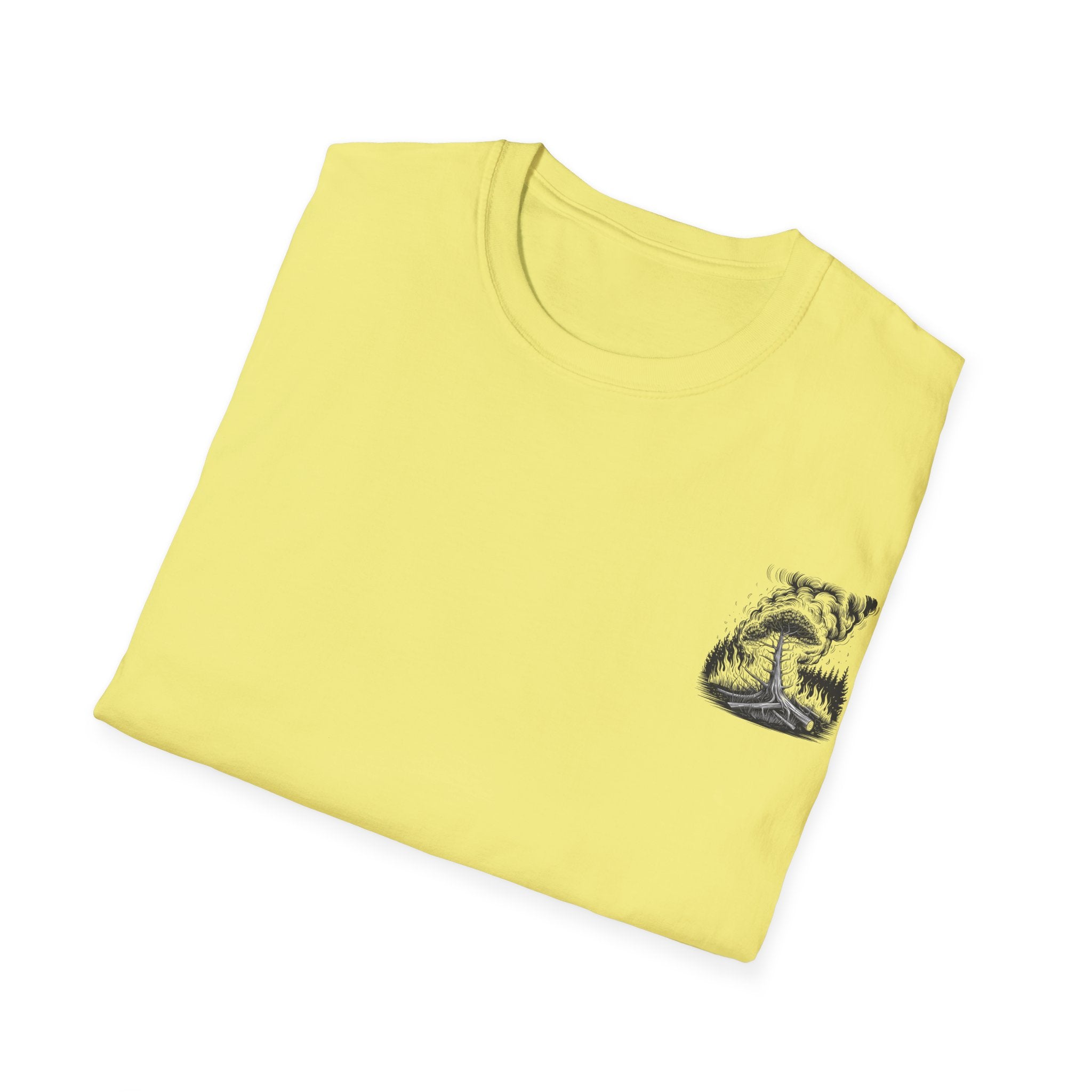 Gildan Unisex Softstyle® T-Shirt Wildfire