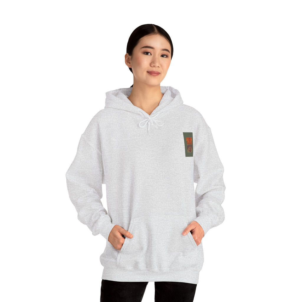 Gildan Heavy Blend Hoodie Stranger Things 20 Sided Dice