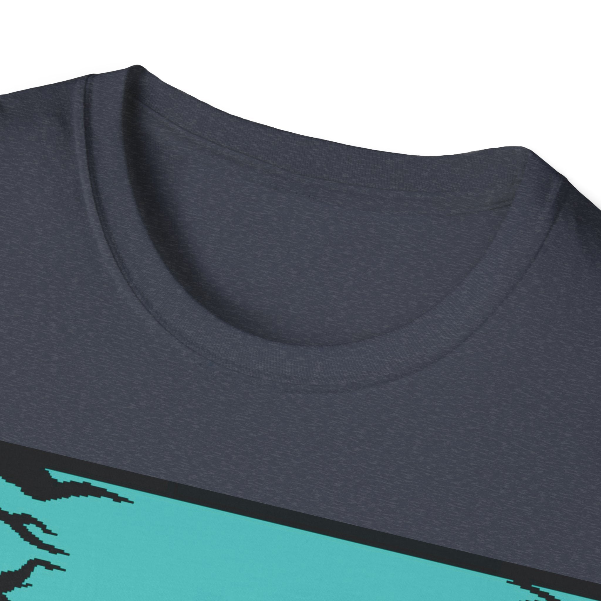 Gildan Unisex Softstyle® T-Shirt Retro Gamer - NES Simon's Quest Ending Design