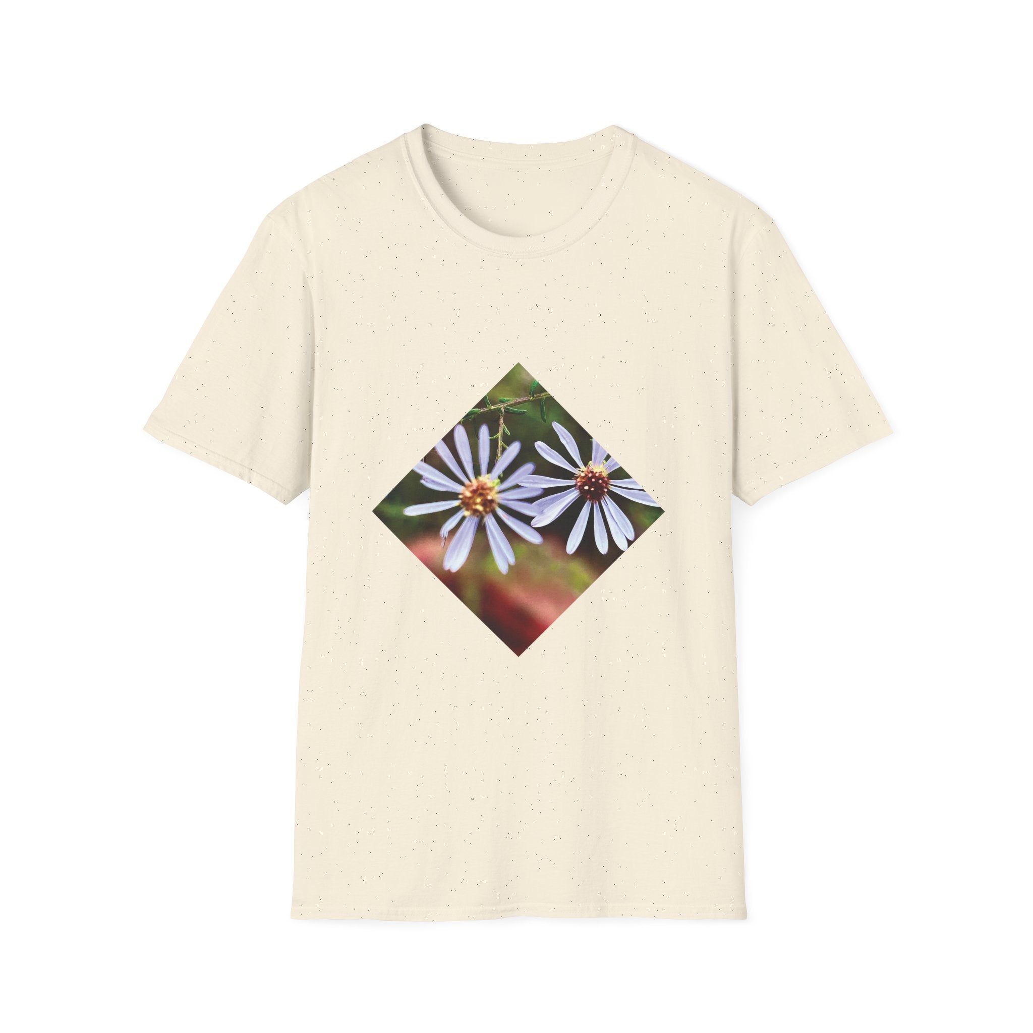 Gildan Unisex Softstyle® T-Shirt Flower Aster