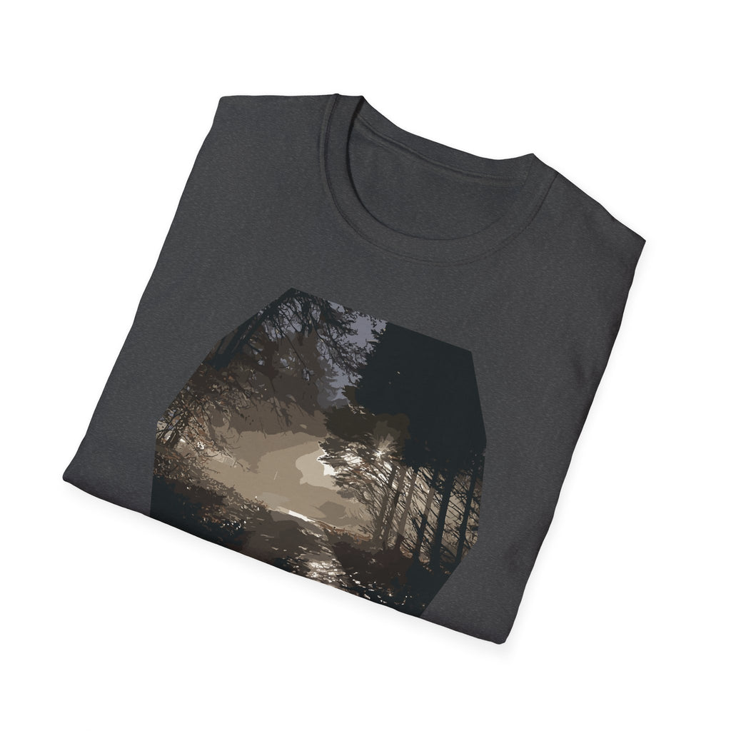 Gildan Unisex Softstyle® T-Shirt Wooded Path