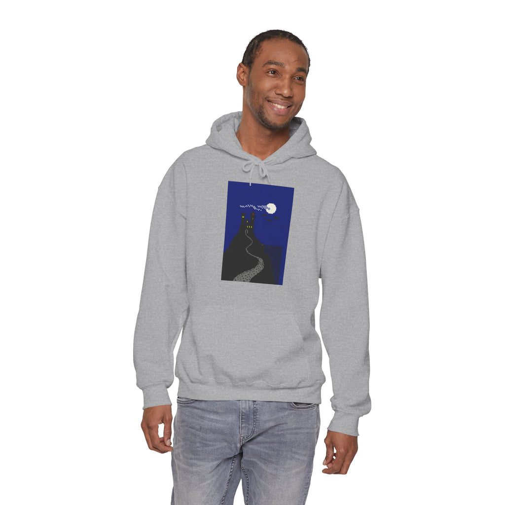 Gildan Heavy Blend-Retro Windows Card Hoodie