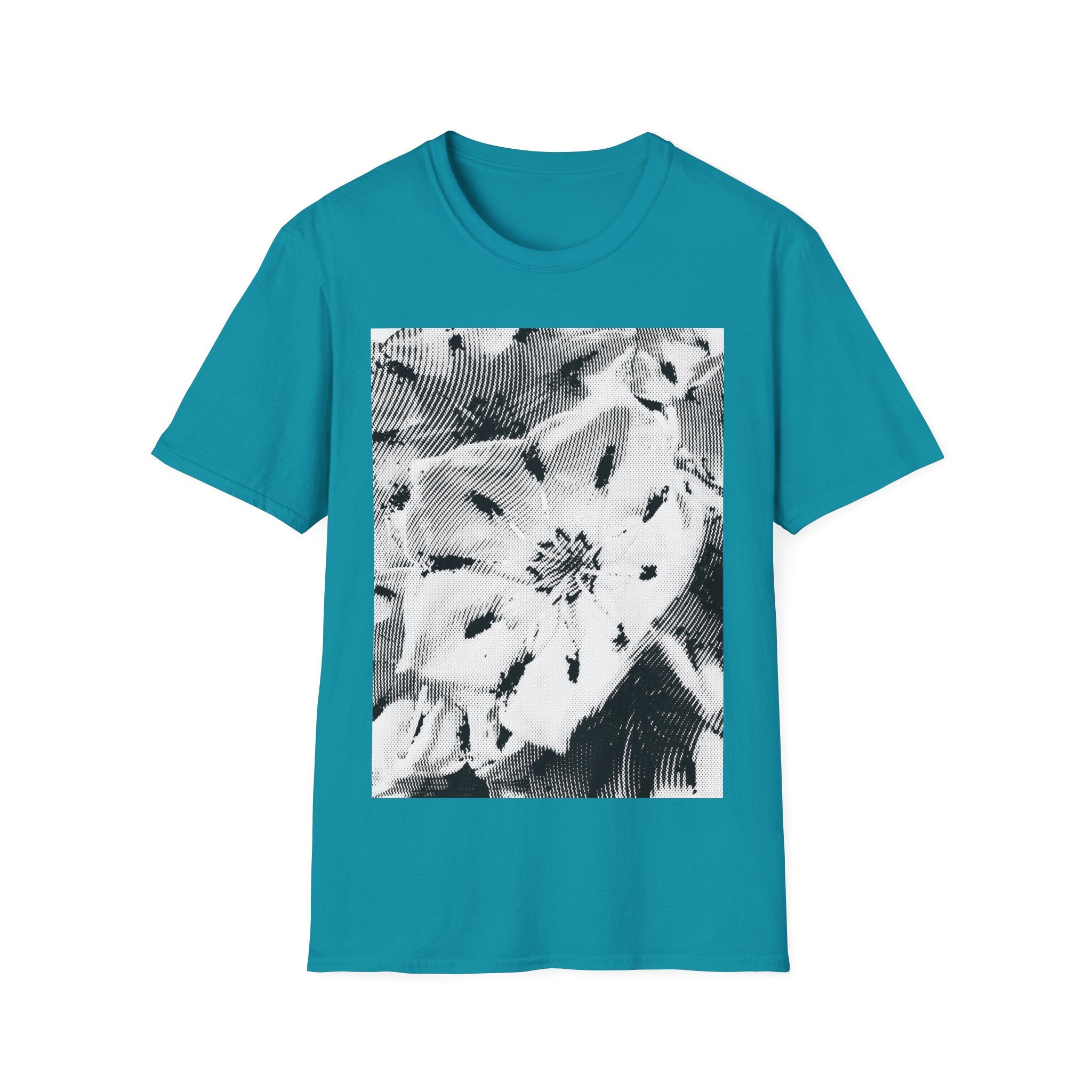 Gildan Unisex Softstyle® T-Shirt  Rododendron Flower Unisex