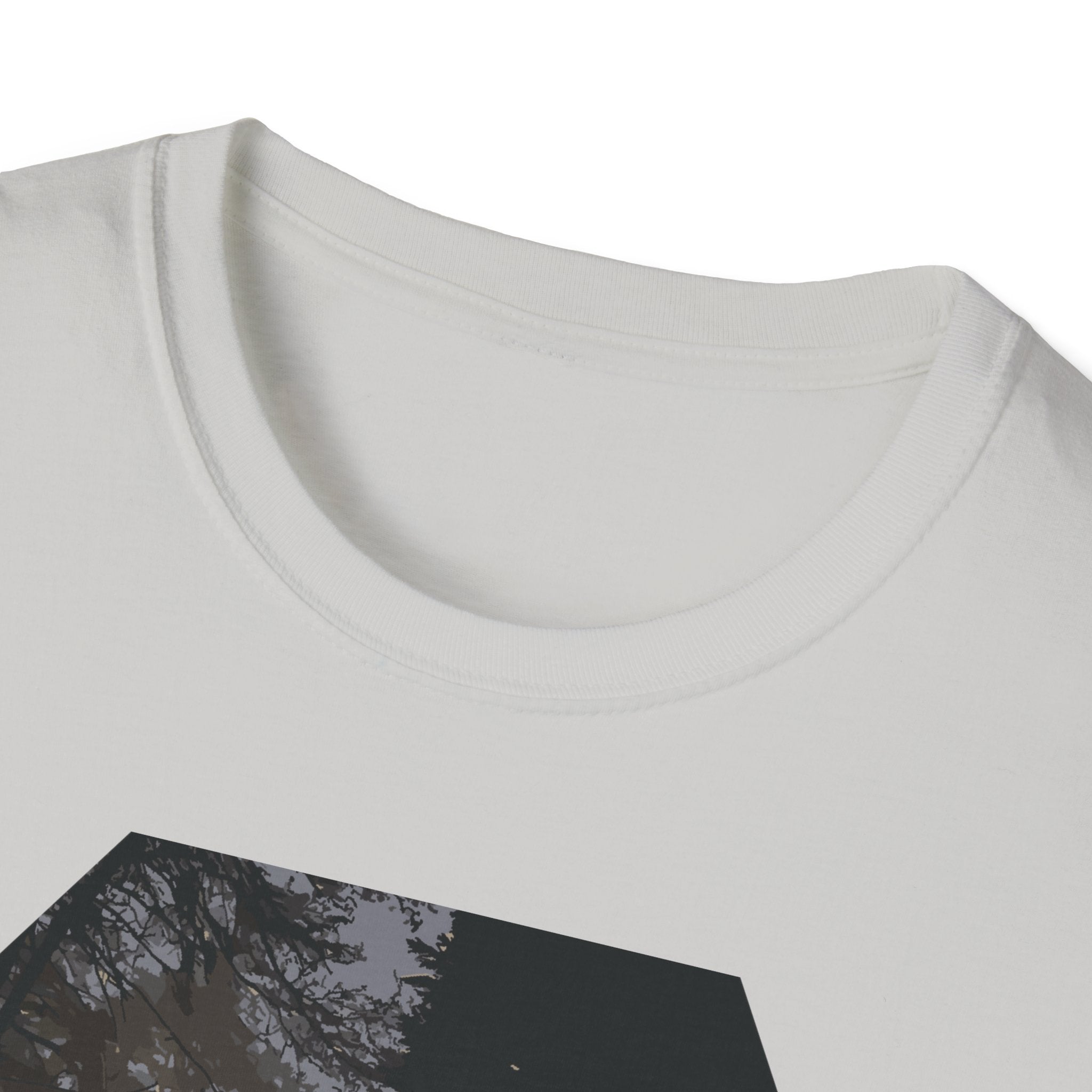 Gildan Unisex Softstyle® T-Shirt Wooded Path