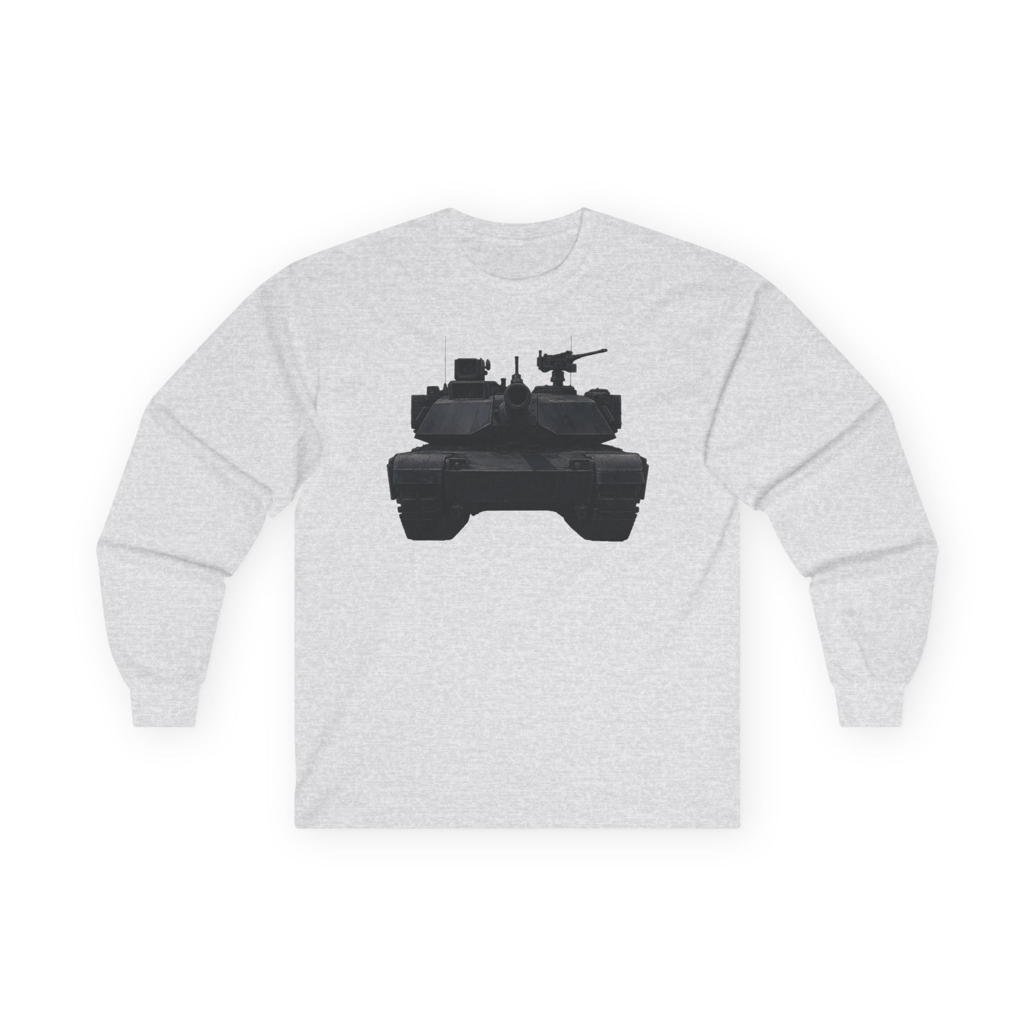 Long Sleeve Tee - MI Abrams Tank