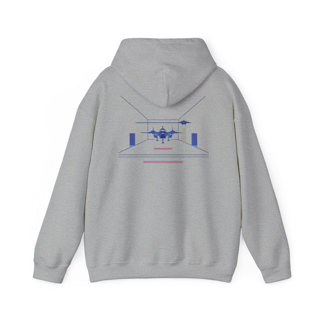 Gildan Heavy Blend Hoodie-Star Voyager
