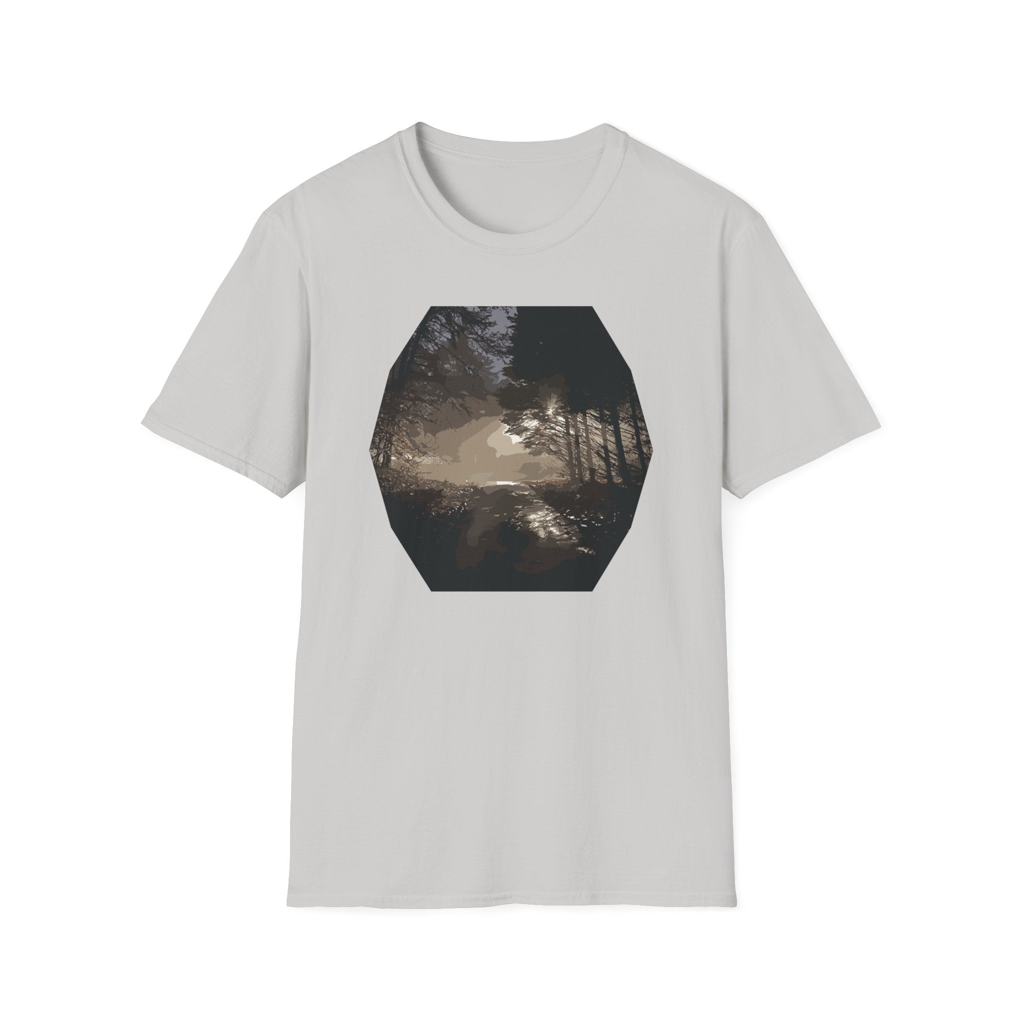 Gildan Unisex Softstyle® T-Shirt Wooded Path