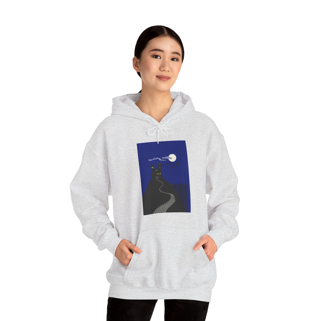 Gildan Heavy Blend-Retro Windows Card Hoodie