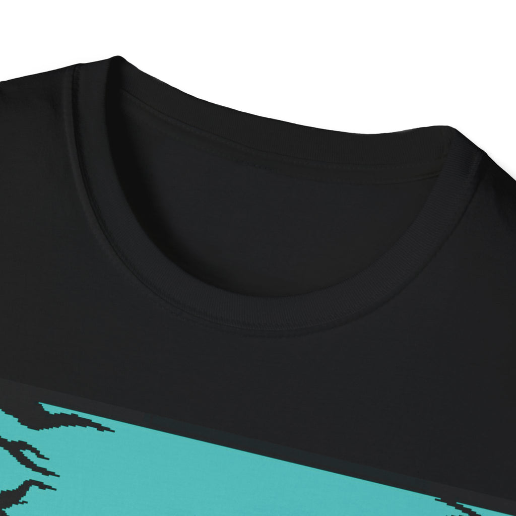 Gildan Unisex Softstyle® T-Shirt Retro Gamer - NES Simon's Quest Ending Design