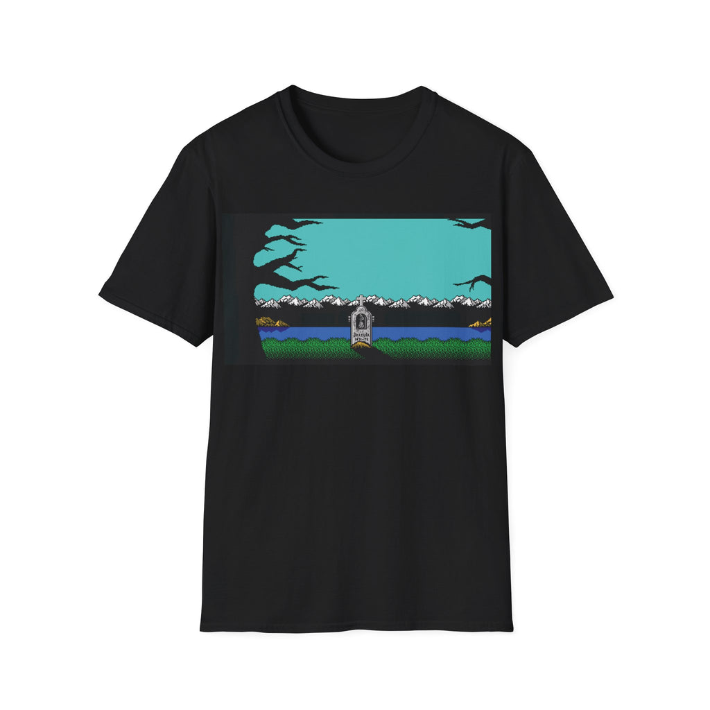 Gildan Unisex Softstyle® T-Shirt Retro Gamer - NES Simon's Quest Ending Design