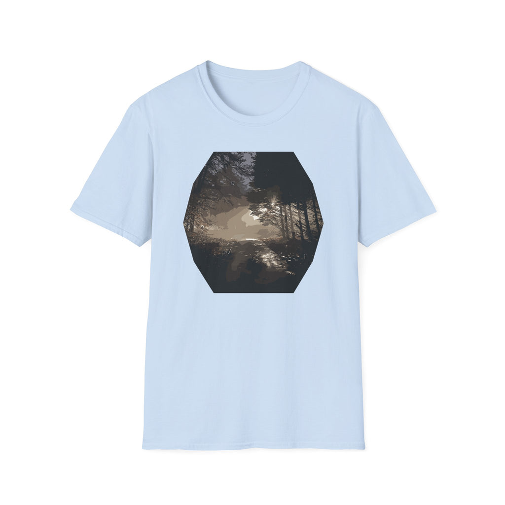 Gildan Unisex Softstyle® T-Shirt Wooded Path