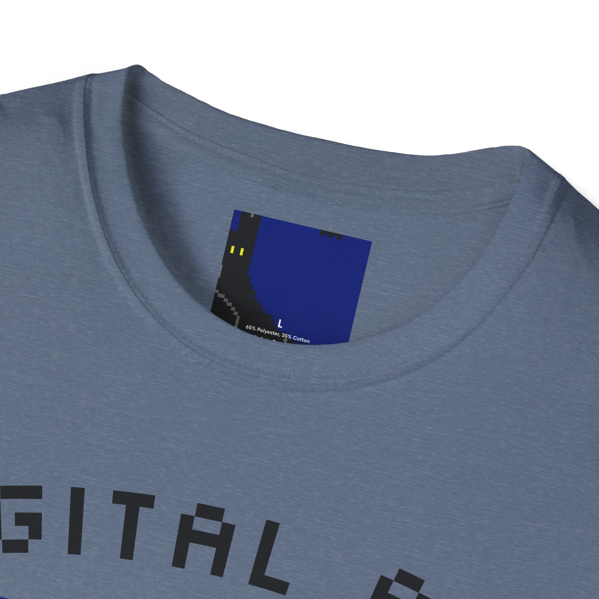 Gildan Unisex Softstyle® T-Shirt Retro Windows Card theme