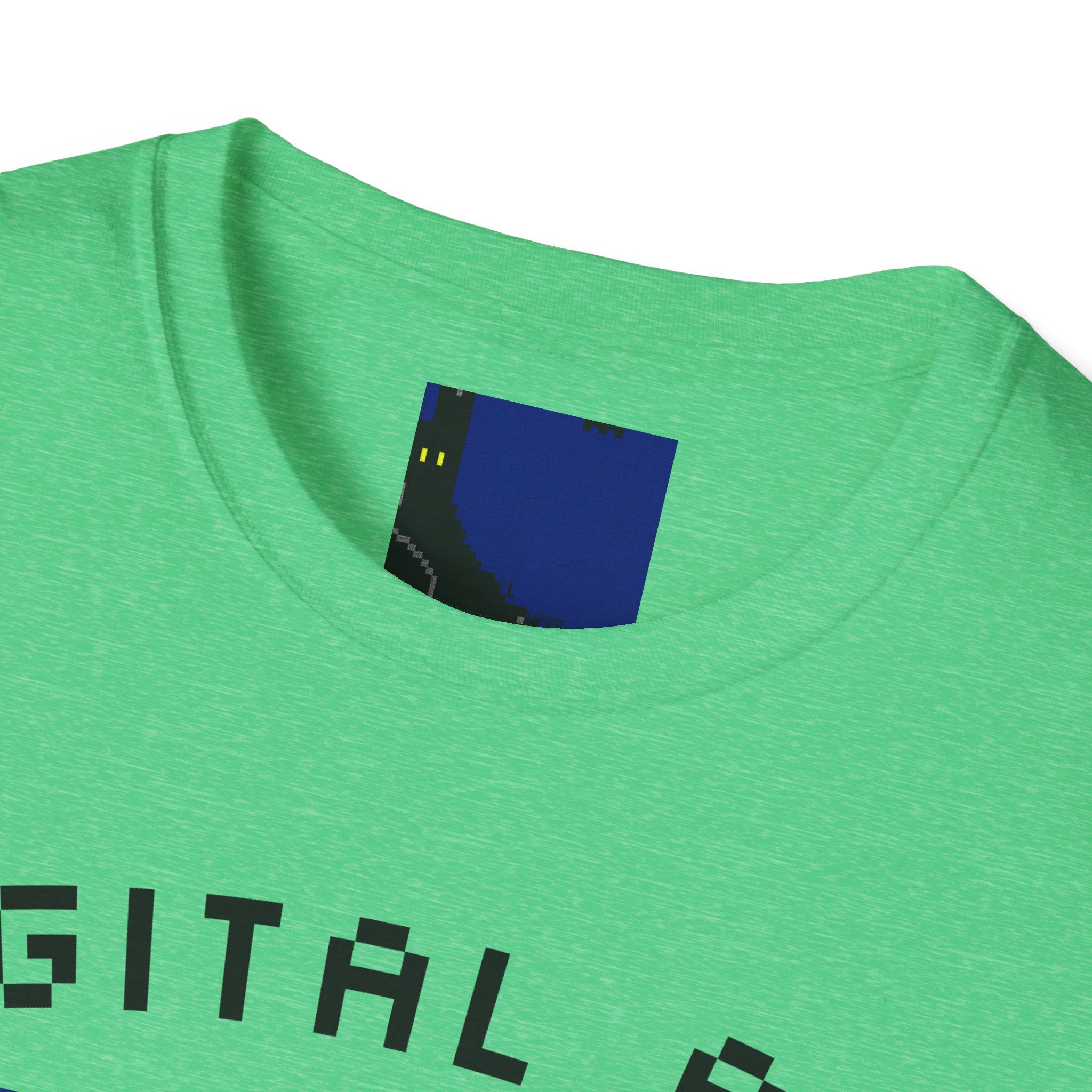 Gildan Unisex Softstyle® T-Shirt Retro Windows Card theme